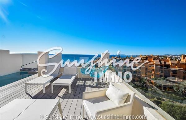 Atico for sale in Estepona, Malaga