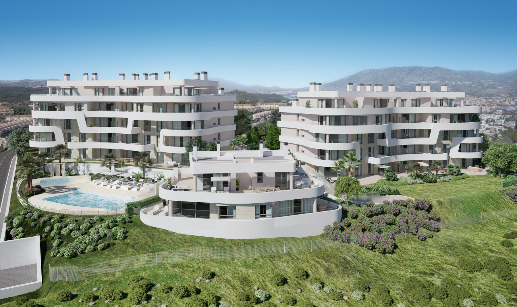 Apartamento for sale in Mijas-Costa, Malaga