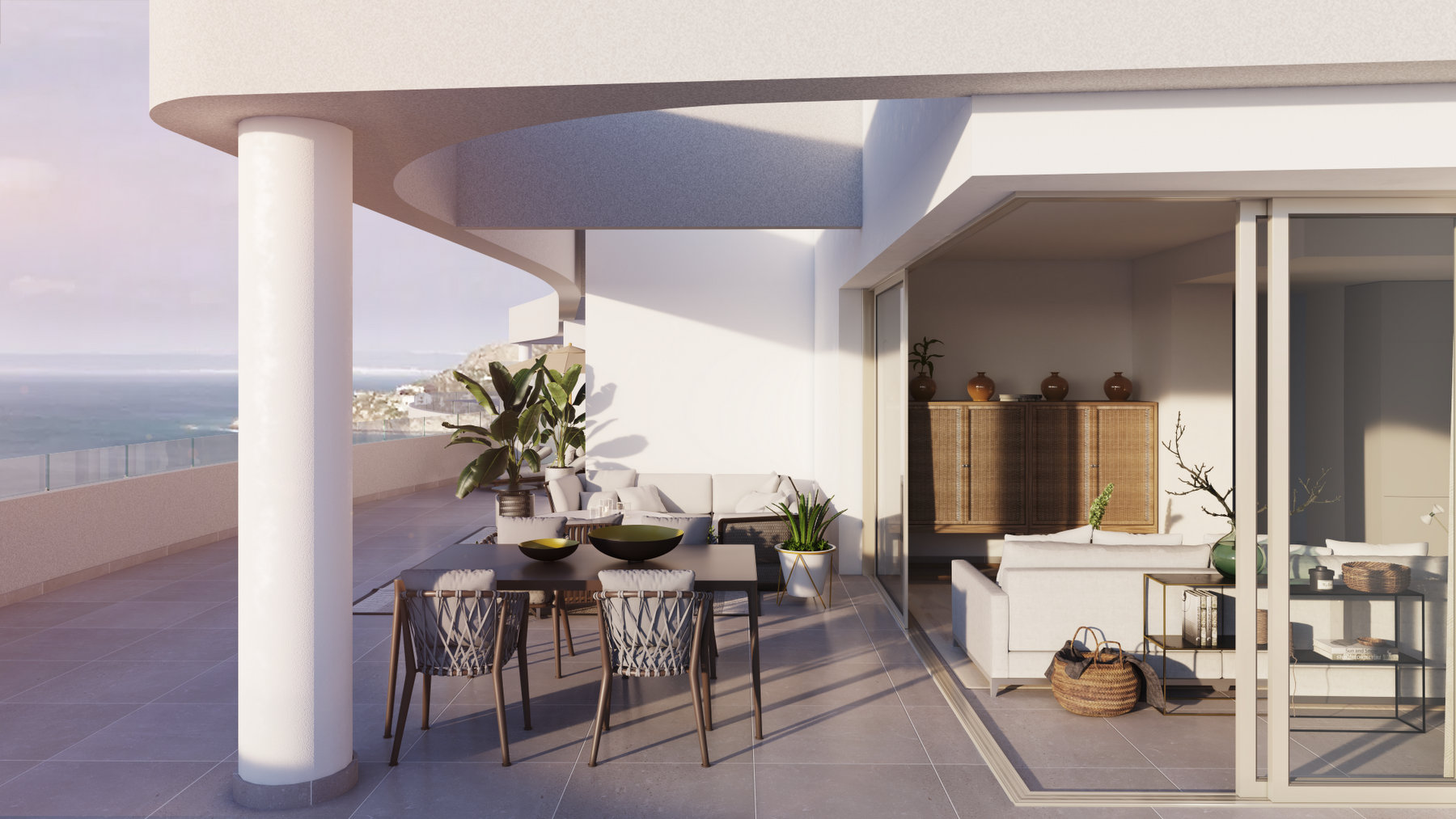 Apartamento for sale in Mijas-Costa, Malaga