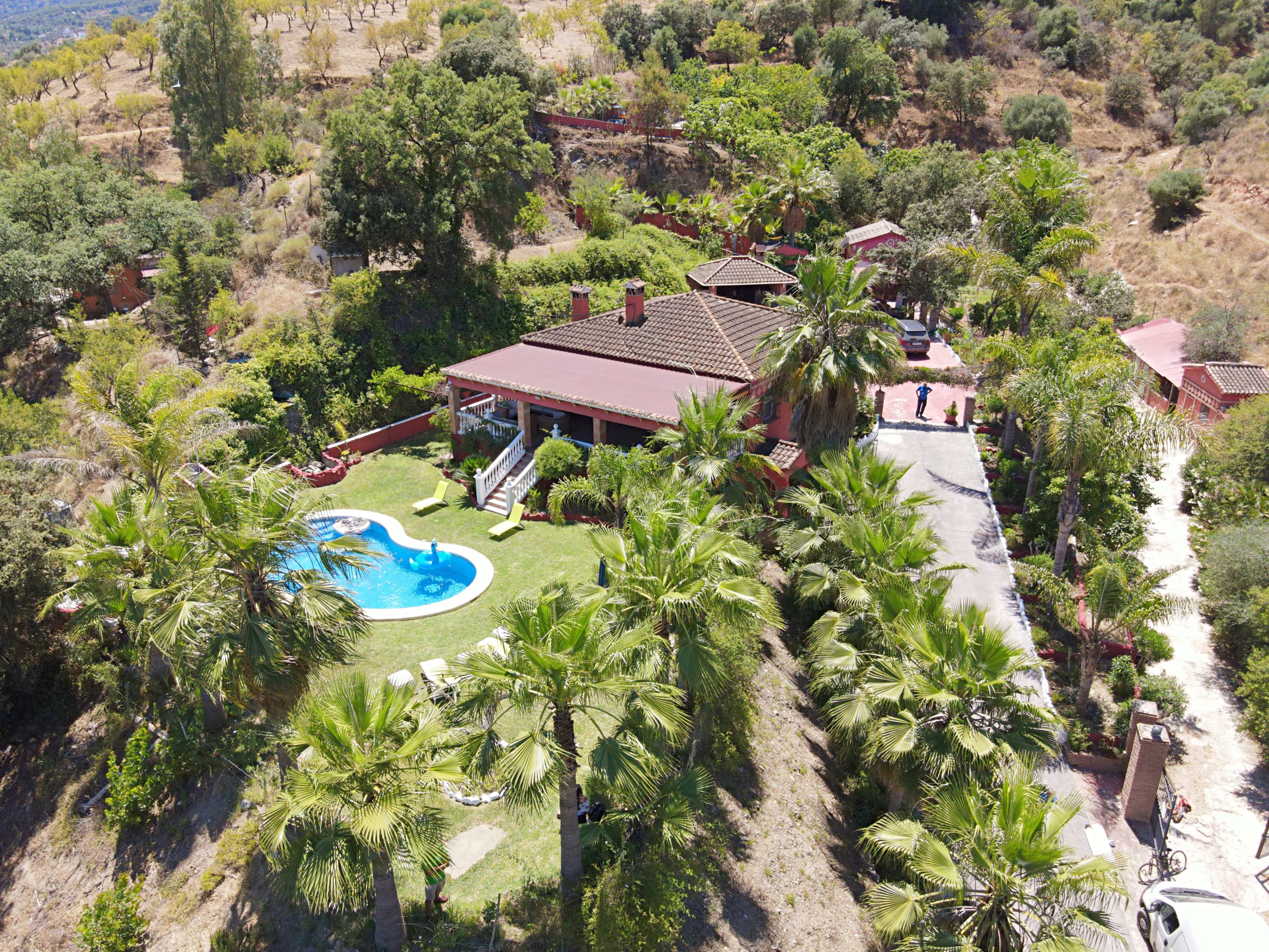 Finca for sale in Monda, Malaga