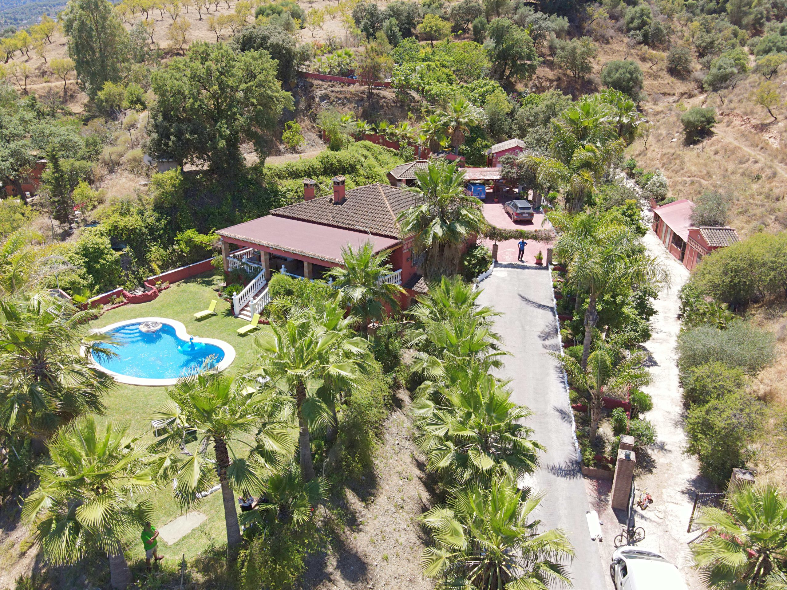 Finca for sale in Monda, Malaga