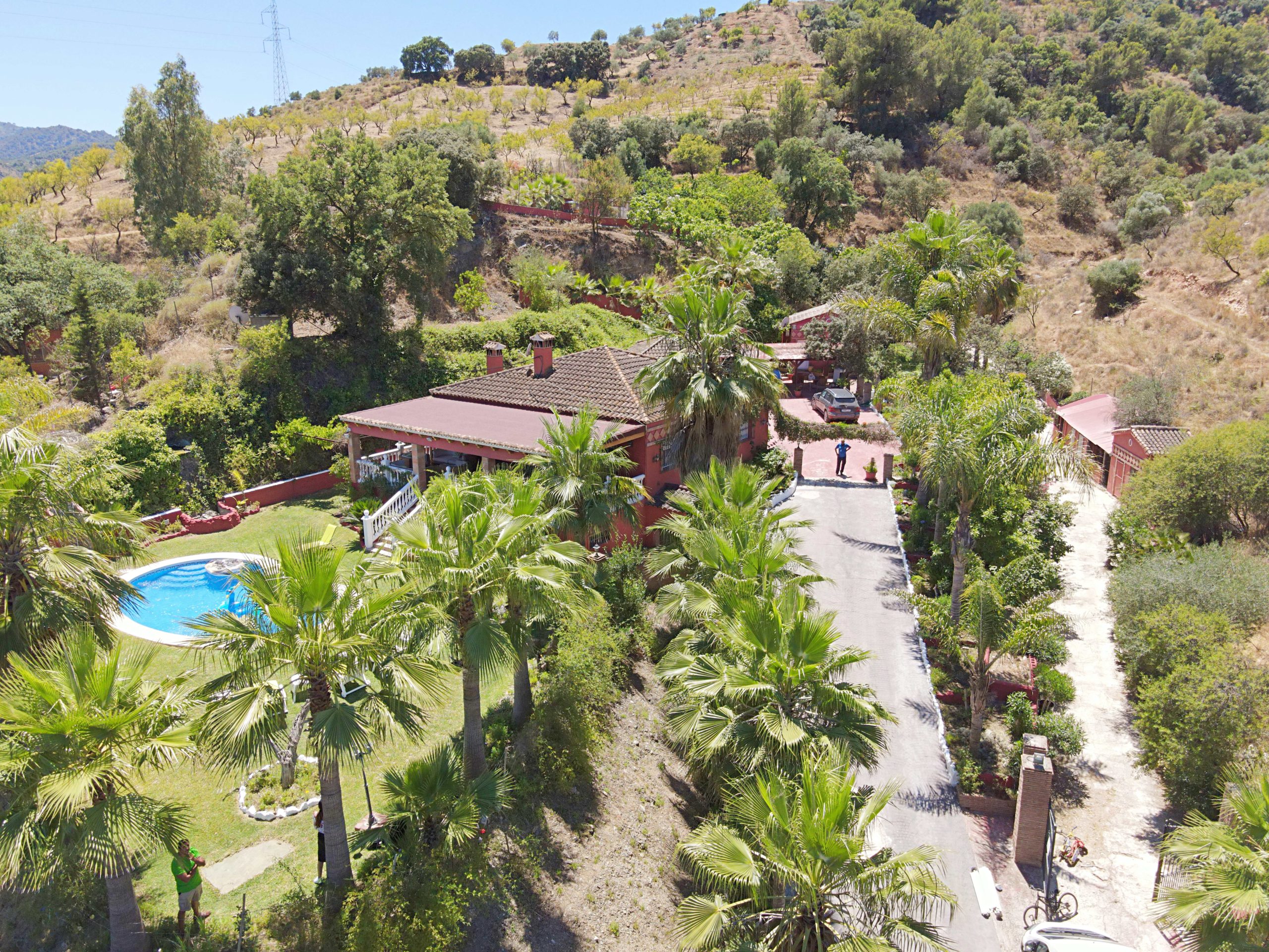 Finca for sale in Monda, Malaga