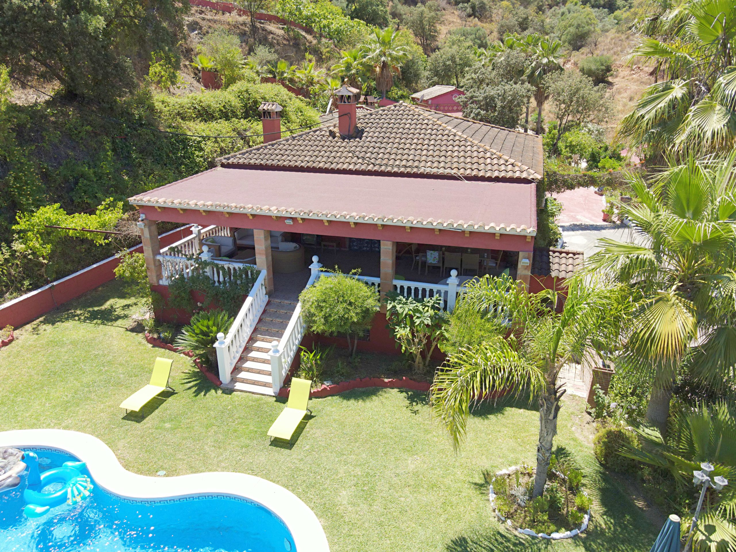 Finca for sale in Monda, Malaga