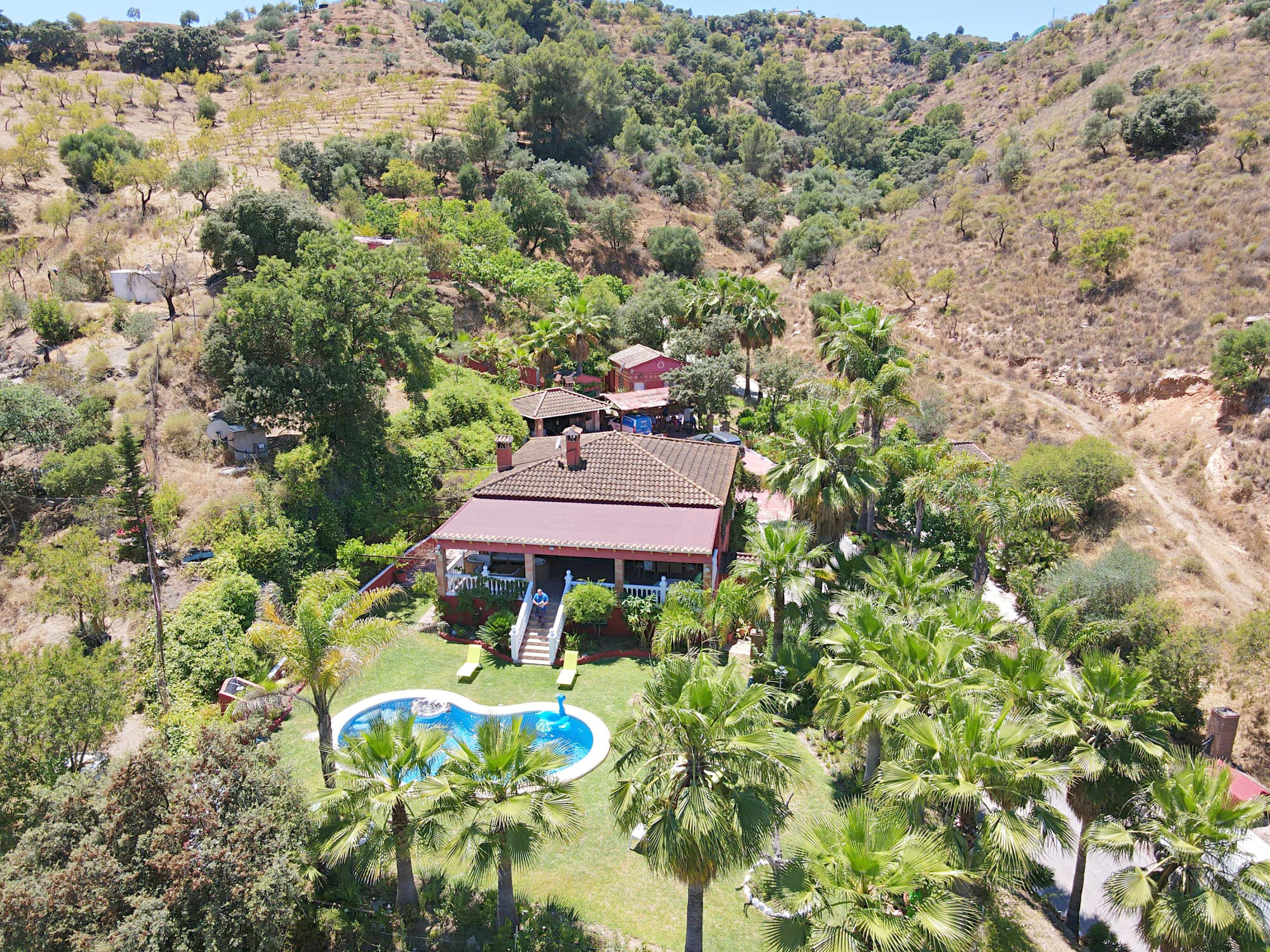 Finca for sale in Monda, Malaga