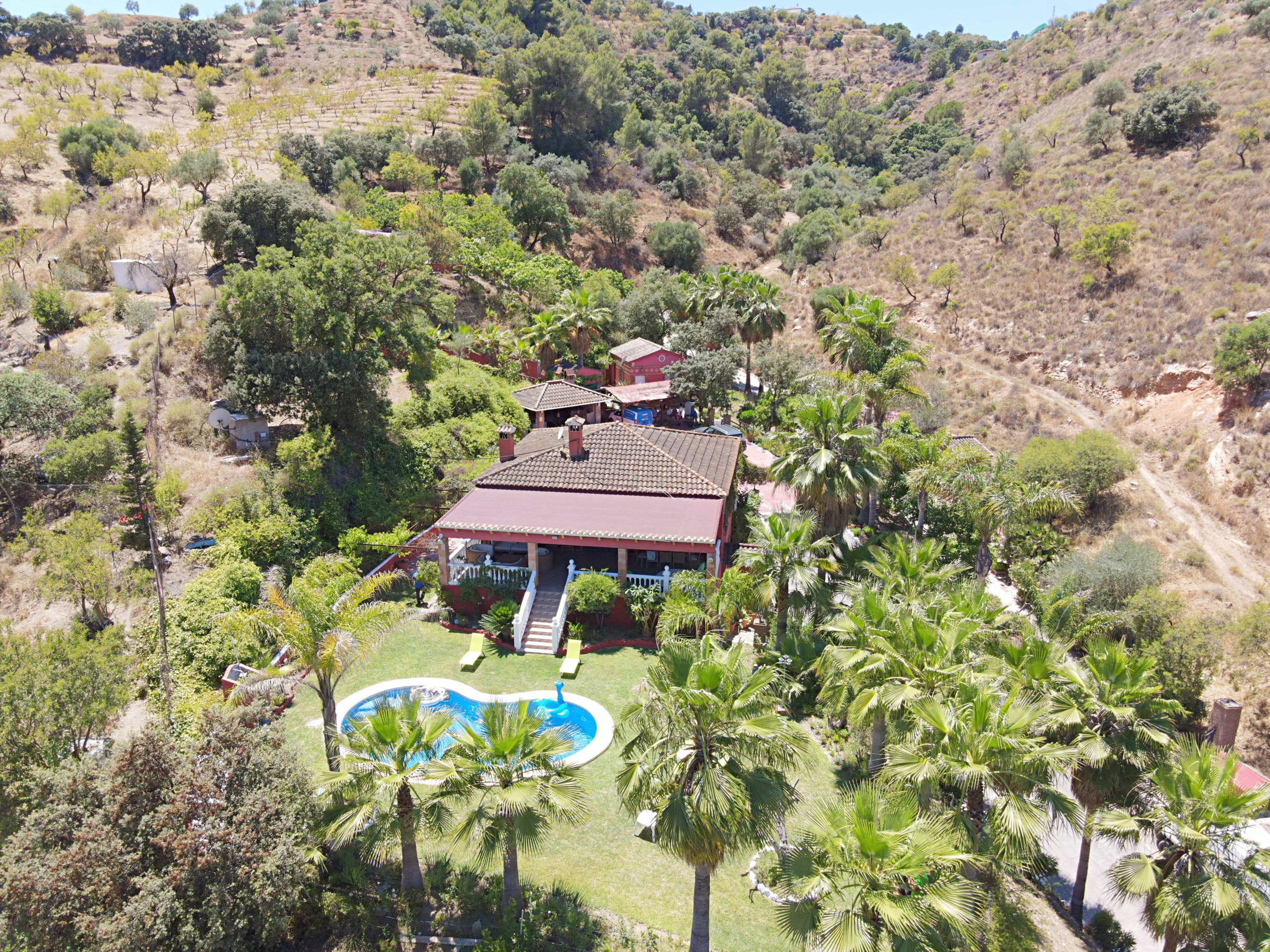 Finca for sale in Monda, Malaga