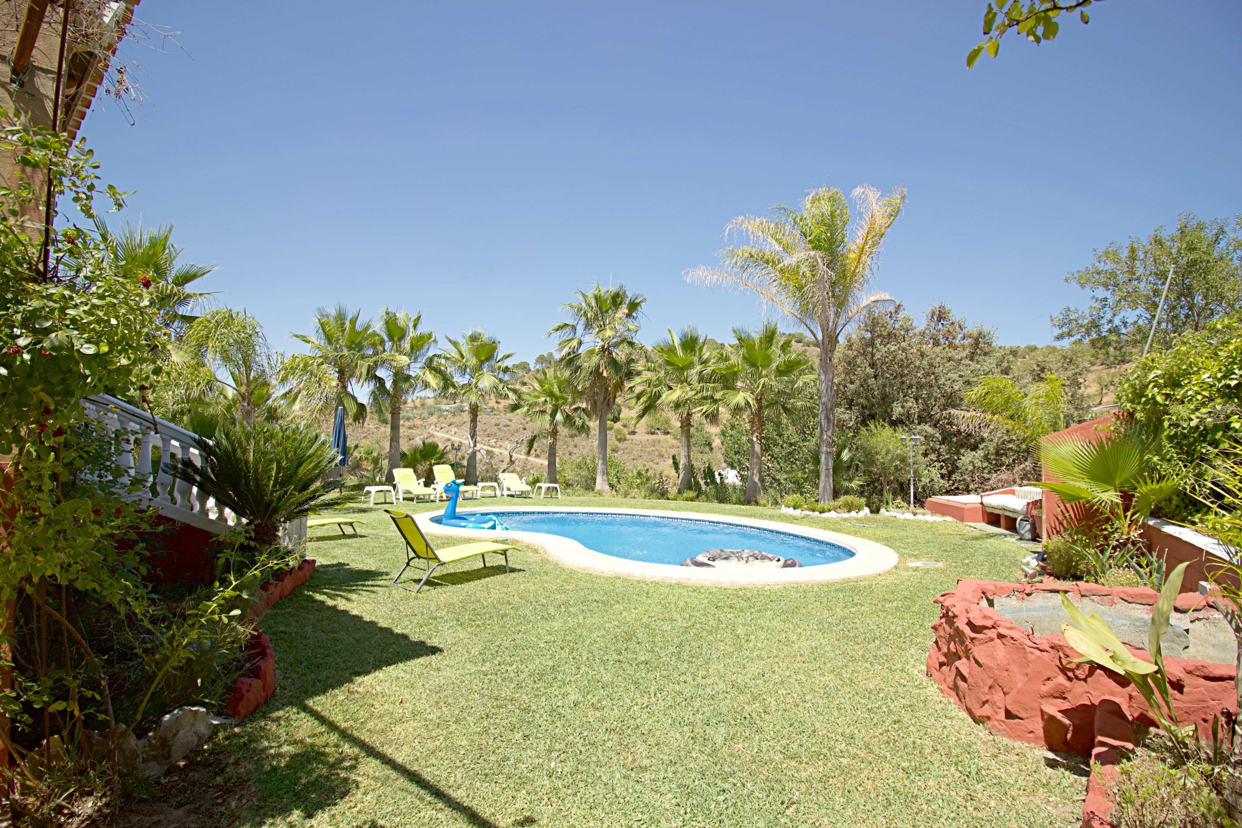 Finca for sale in Monda, Malaga