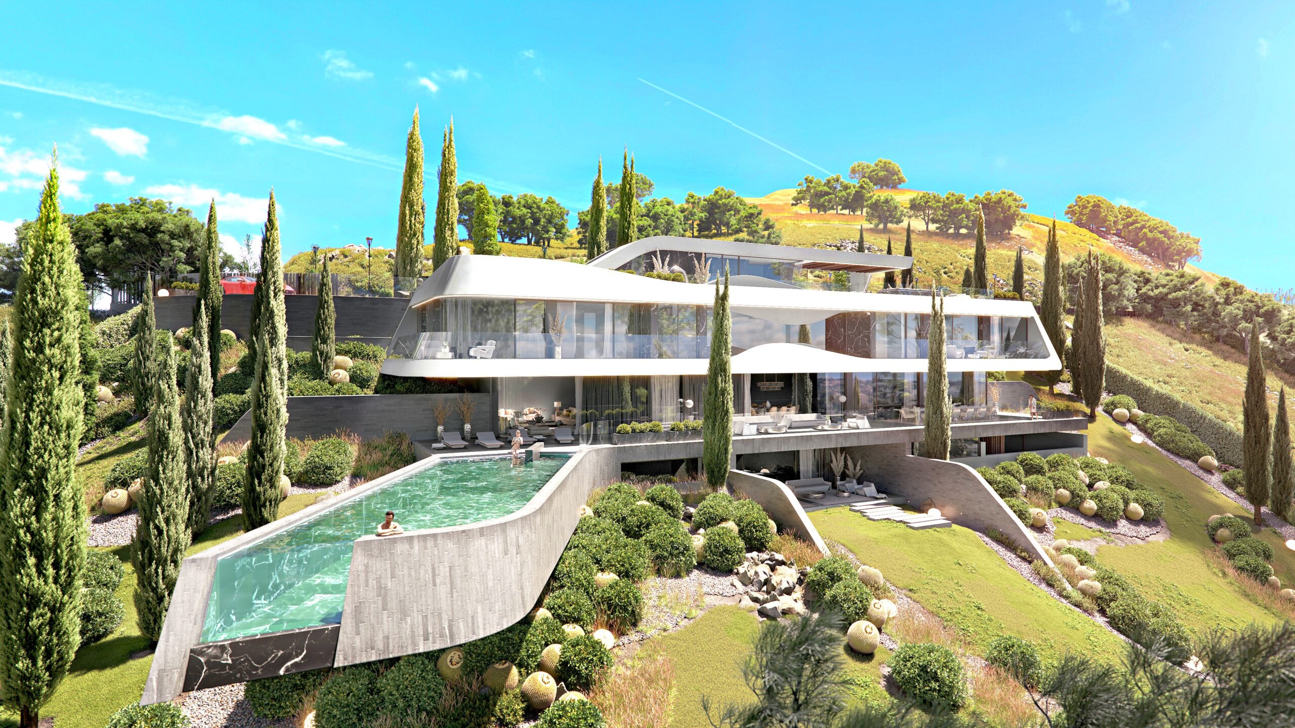Villa for sale in Benahavis, Malaga