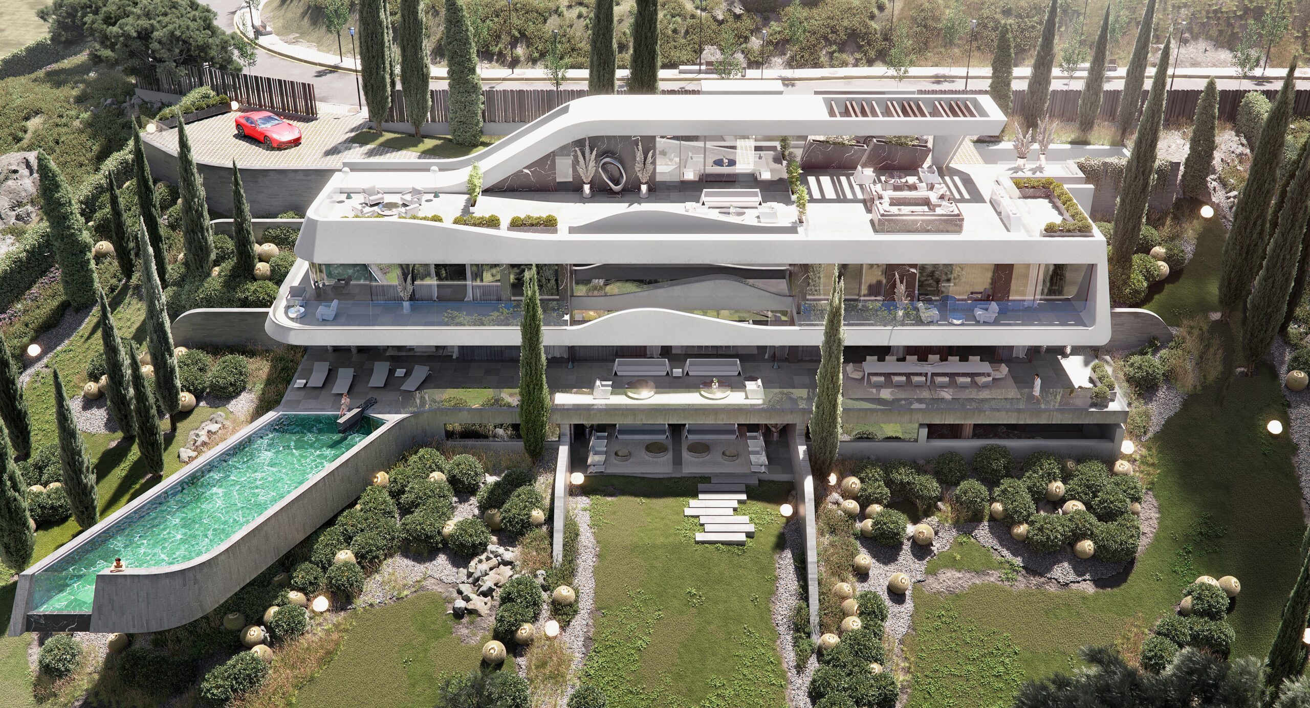 Villa for sale in Benahavis, Malaga
