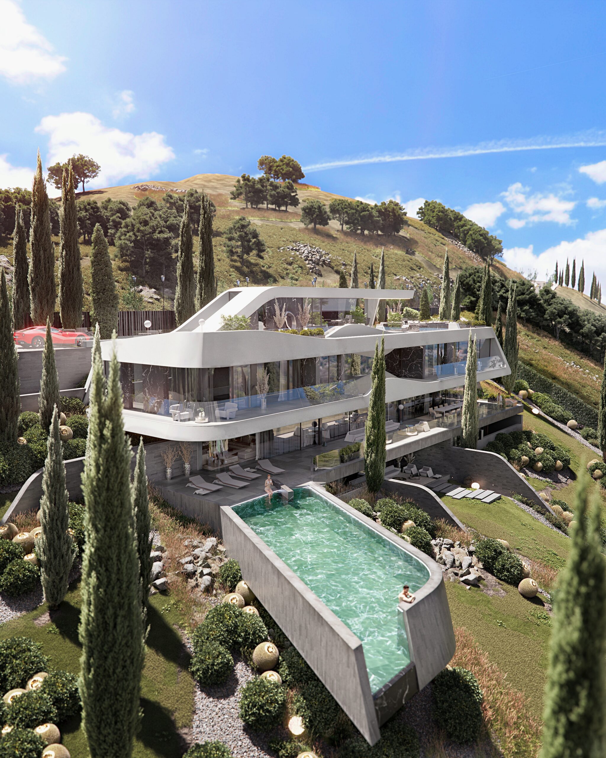 Villa for sale in Benahavis, Malaga