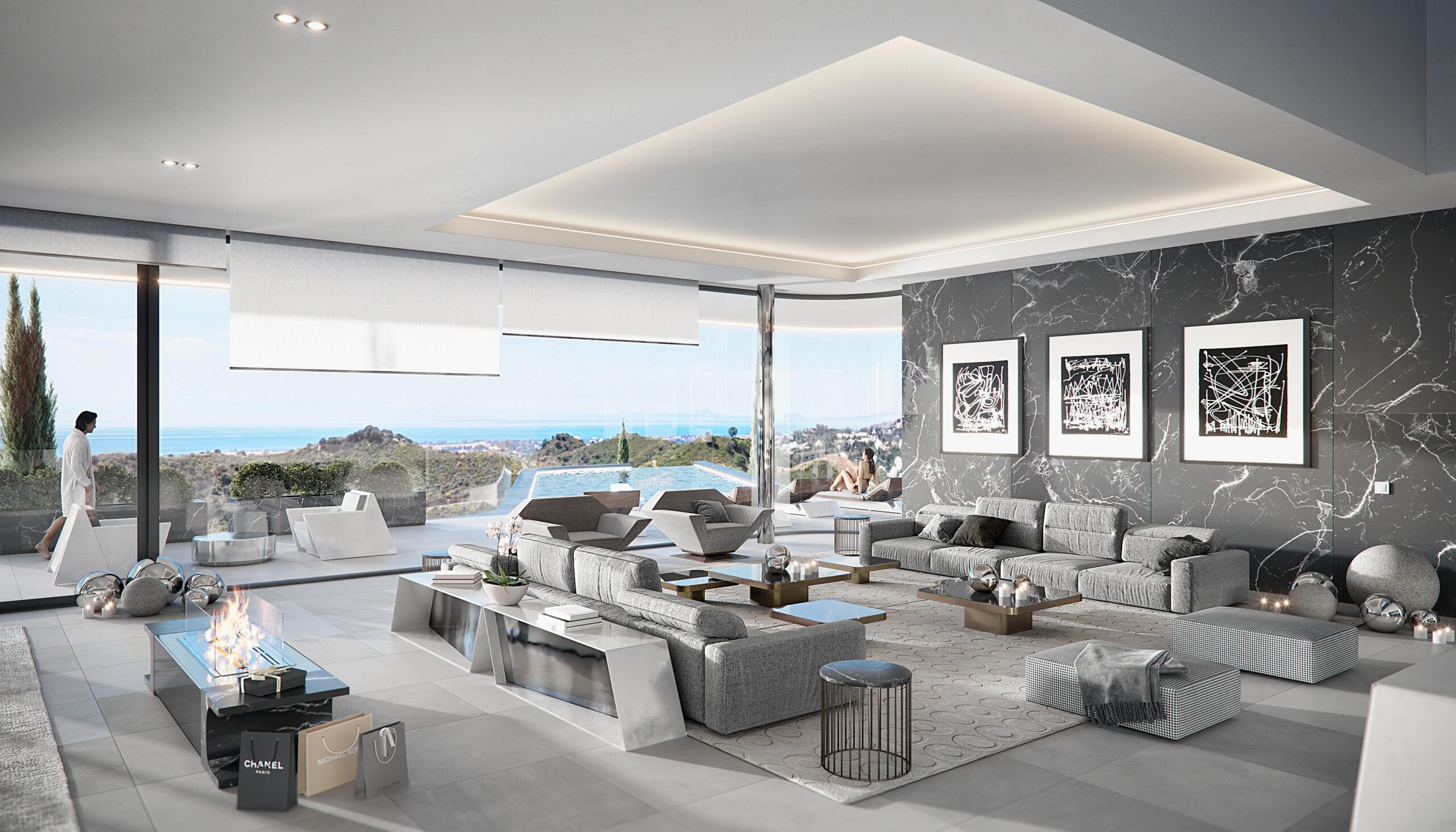 Villa for sale in Benahavis, Malaga