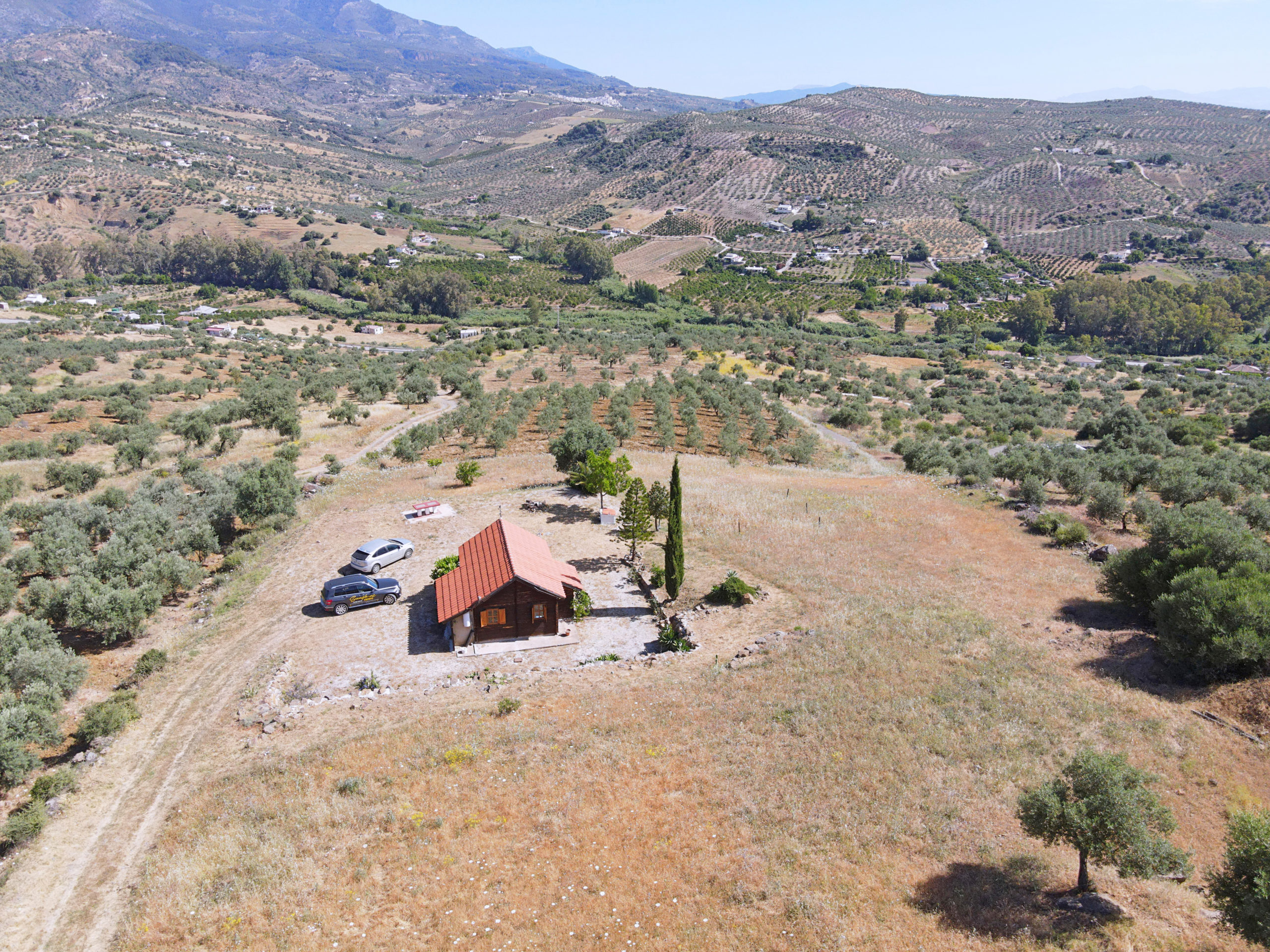 Finca for sale in Tolox, Malaga