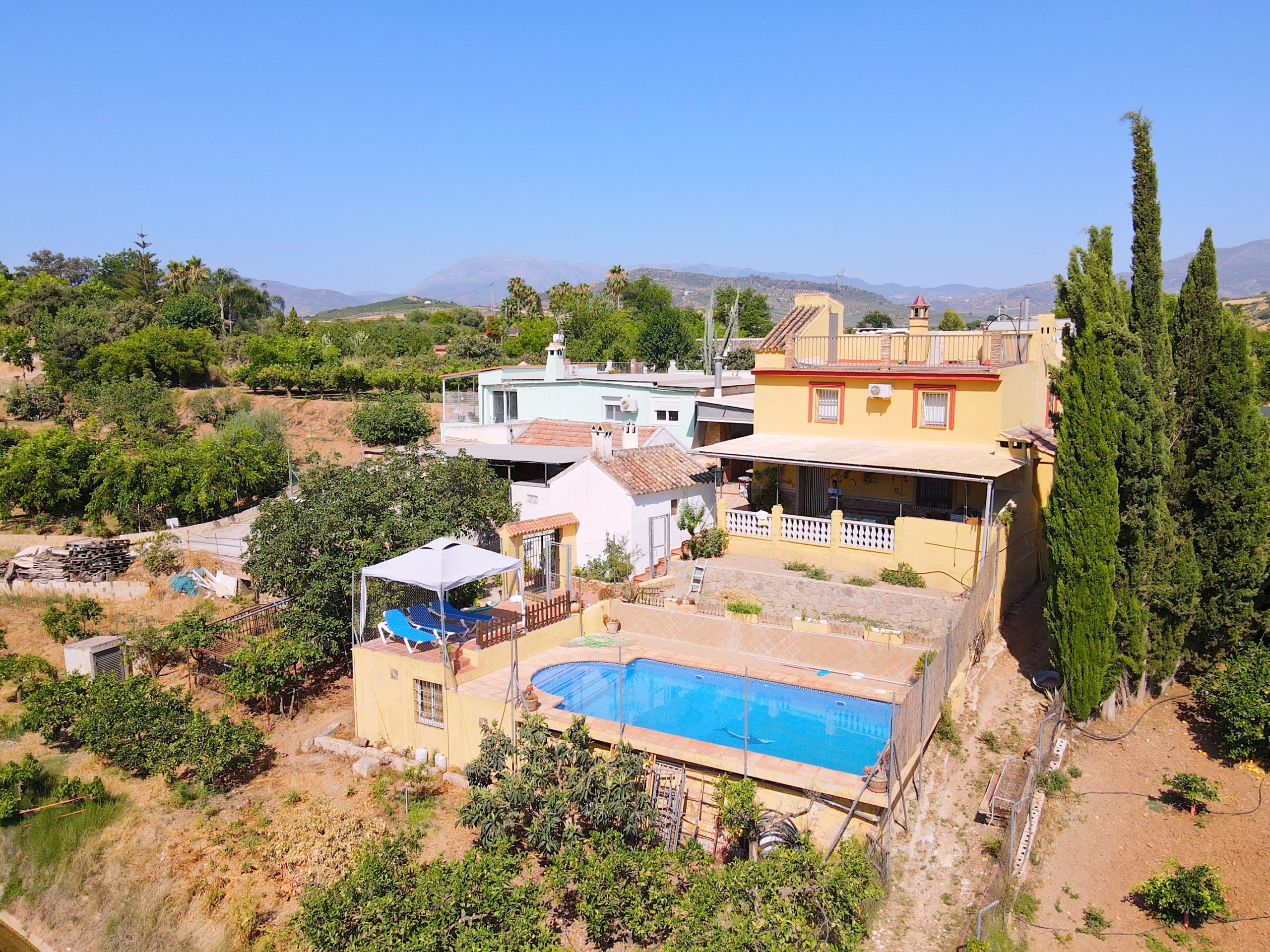 Finca for sale in Coin, Malaga