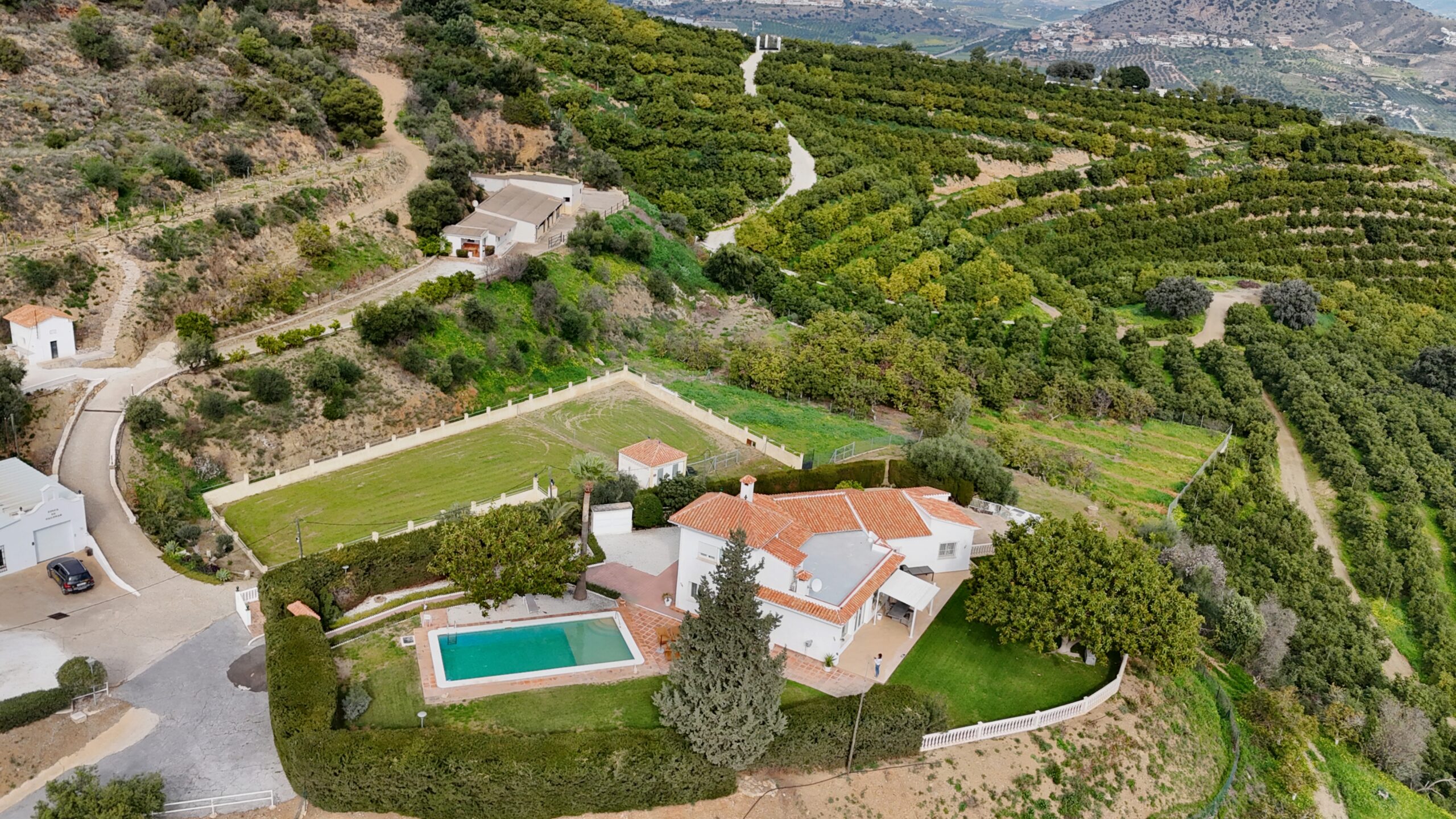 Cortijo for sale in Coin, Malaga