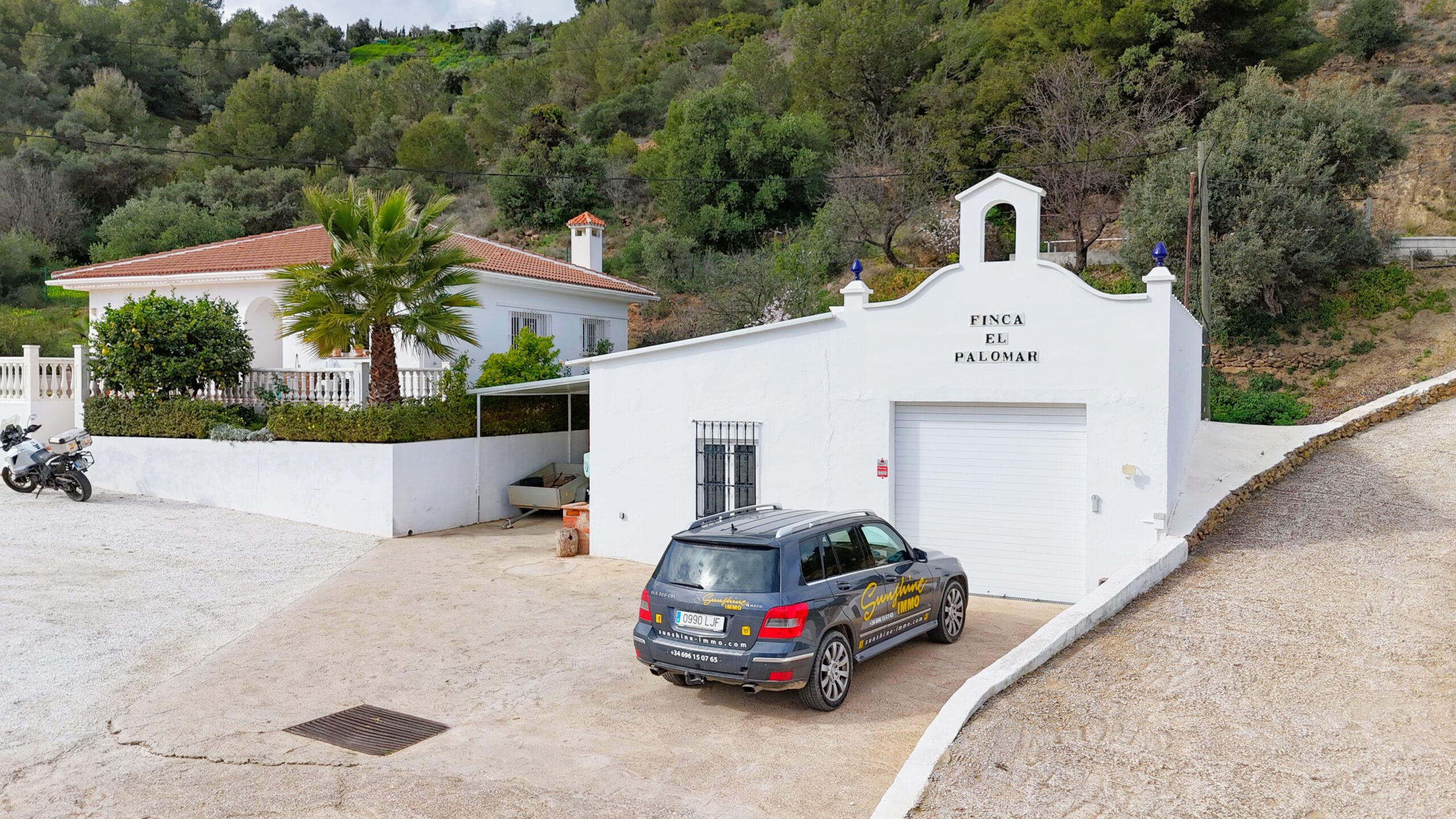 Cortijo for sale in Coin, Malaga