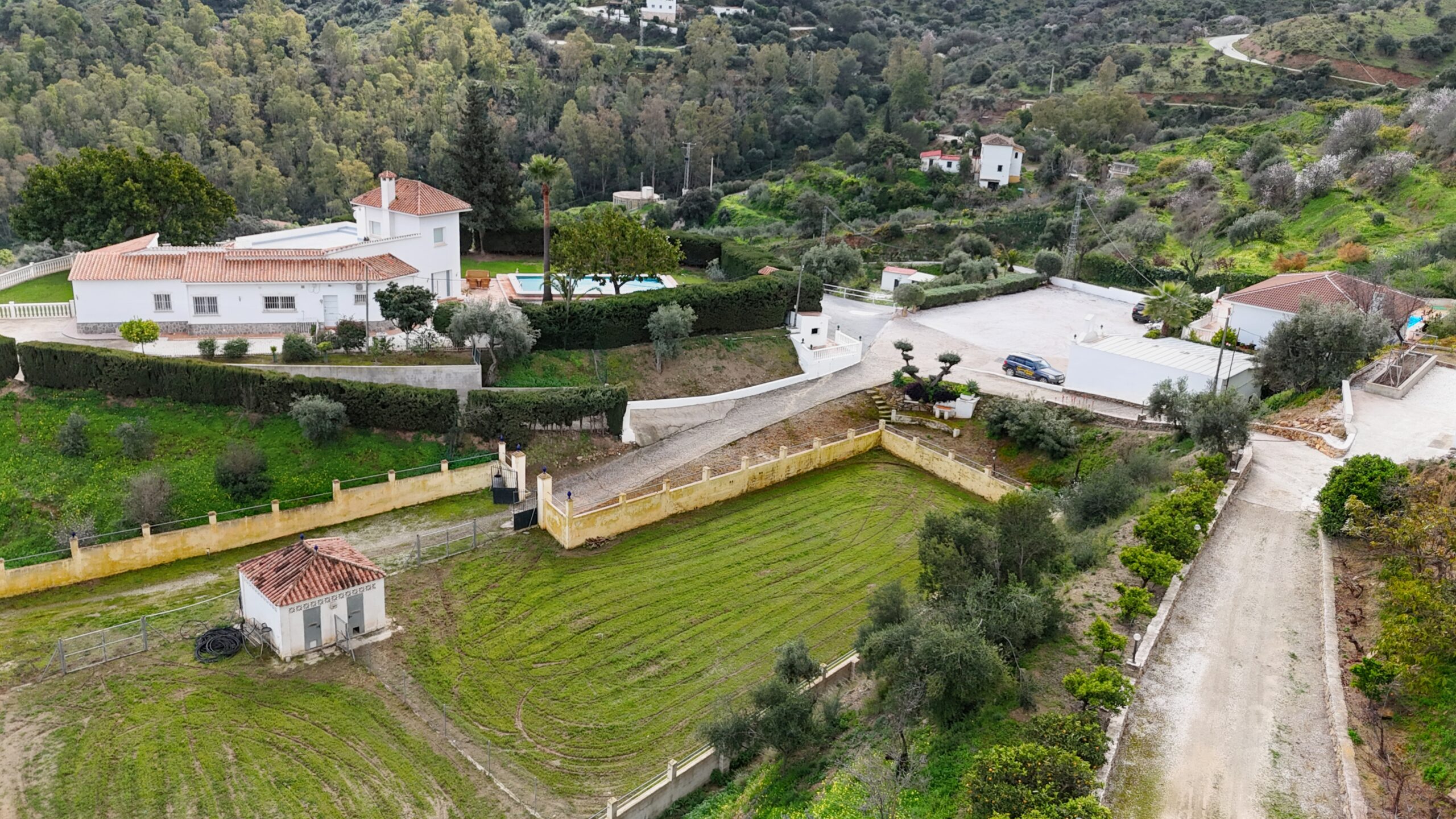 Cortijo for sale in Coin, Malaga