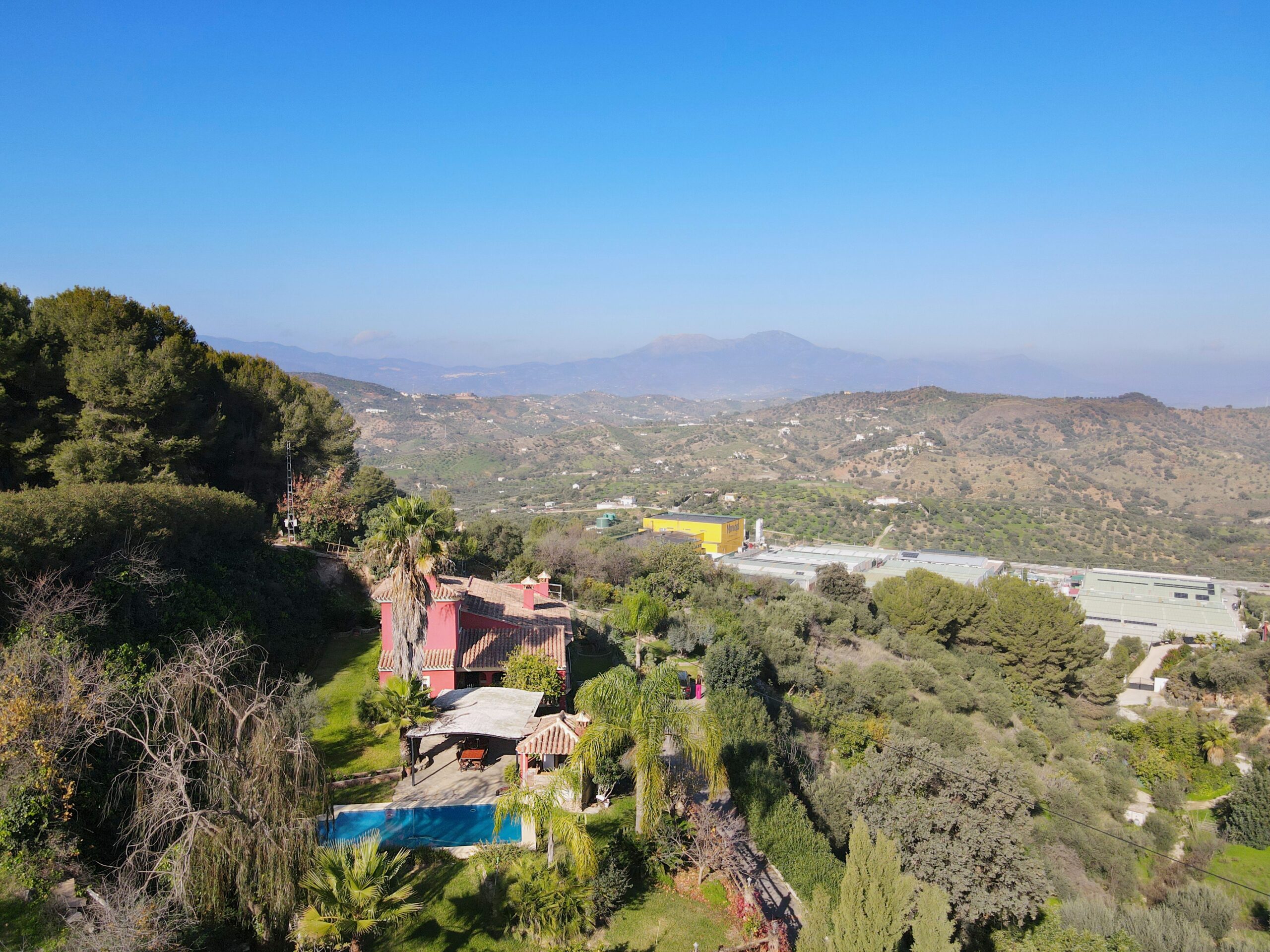 Cortijo for sale in Monda, Malaga
