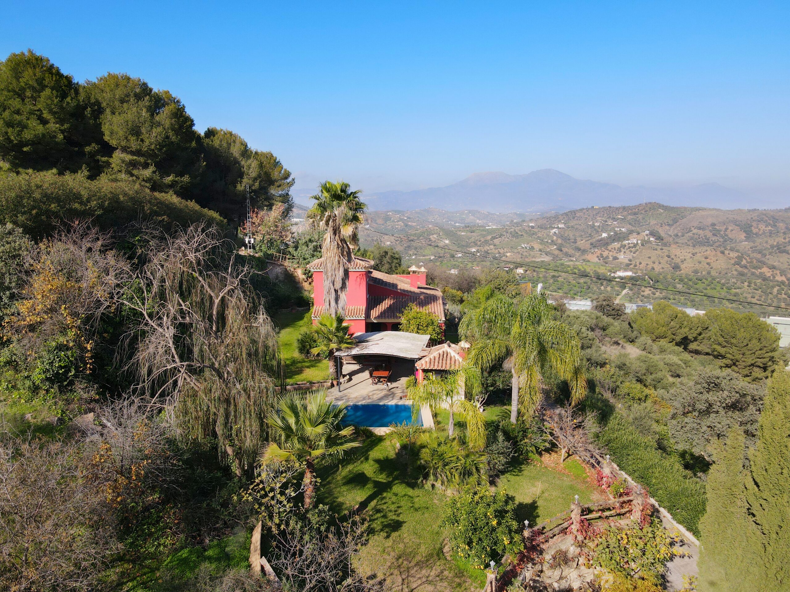 Cortijo for sale in Monda, Malaga