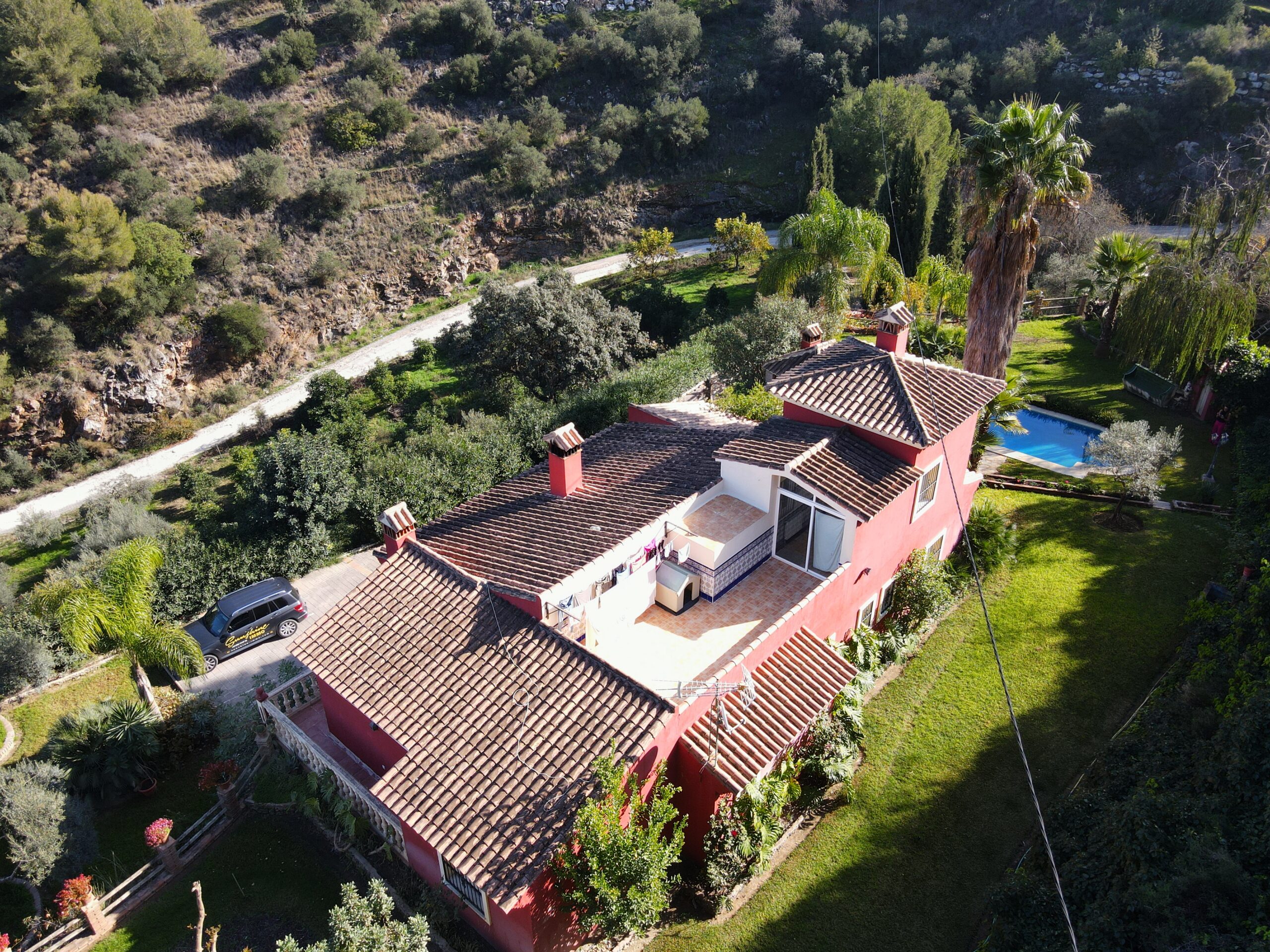 Cortijo for sale in Monda, Malaga