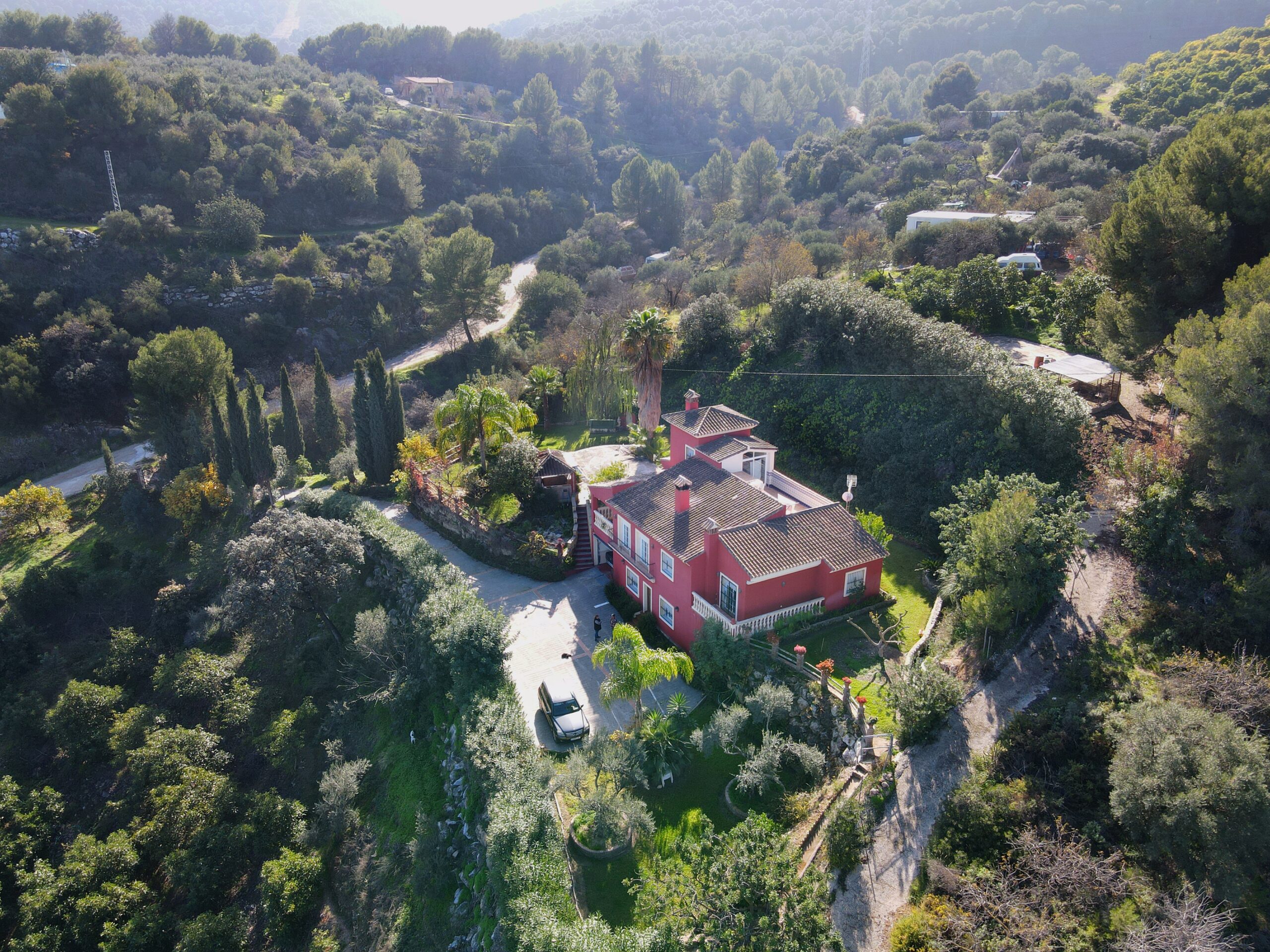Cortijo for sale in Monda, Malaga