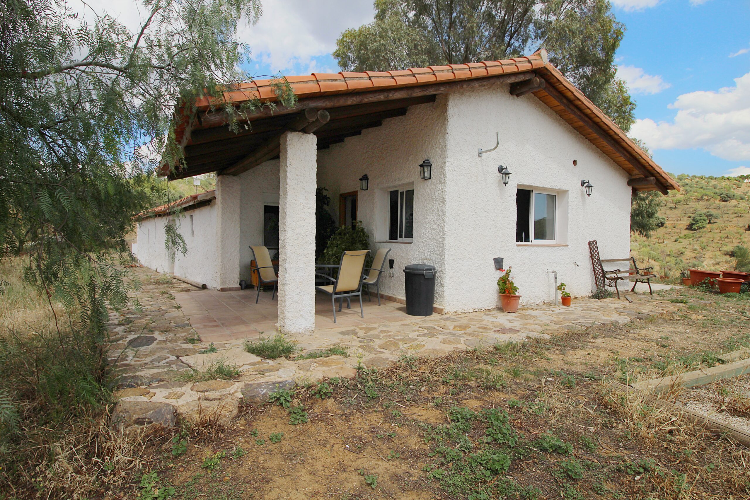 Finca for sale in Casarabonela, Malaga