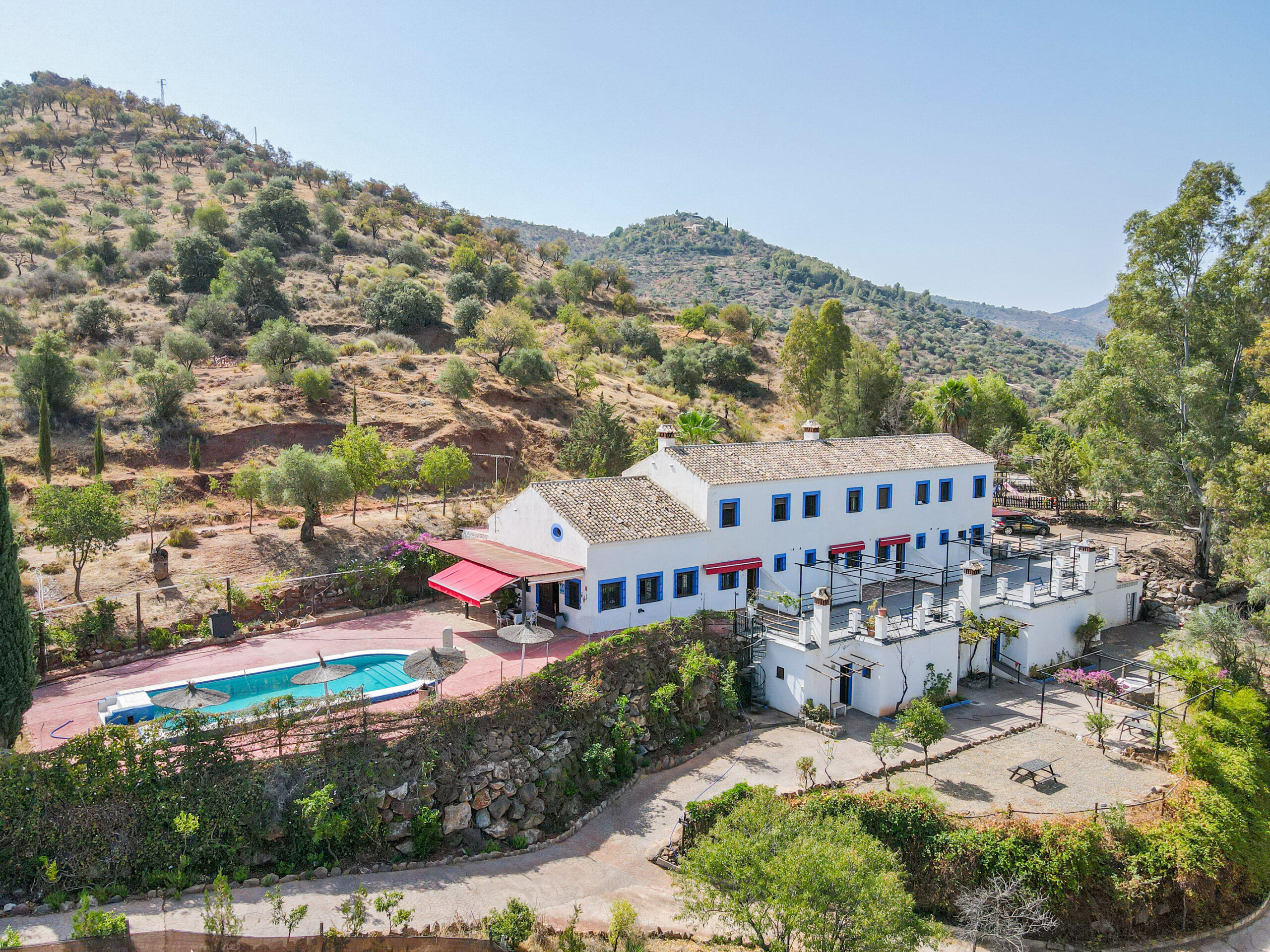 Finca for sale in Guaro, Malaga