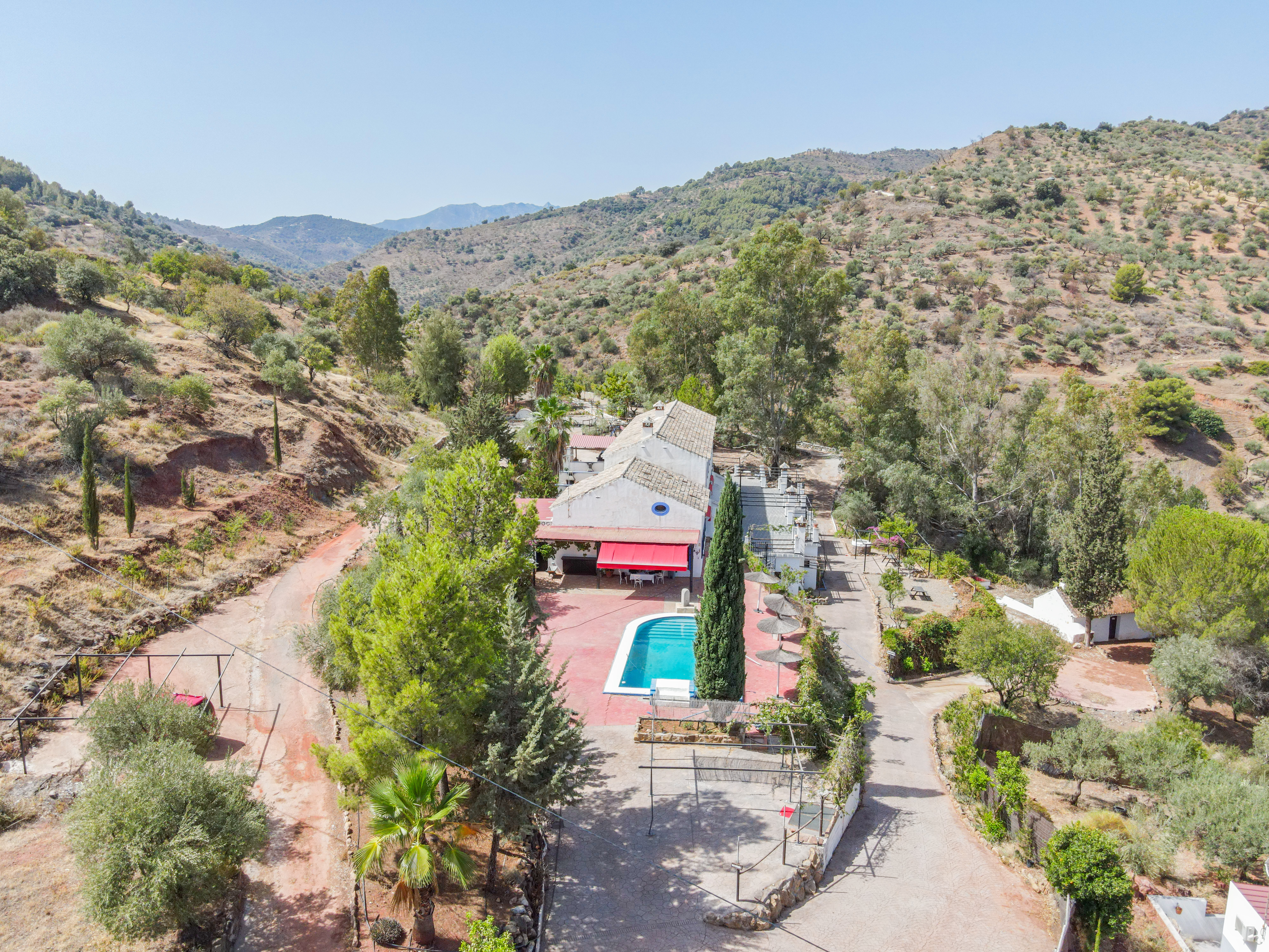 Finca for sale in Guaro, Malaga