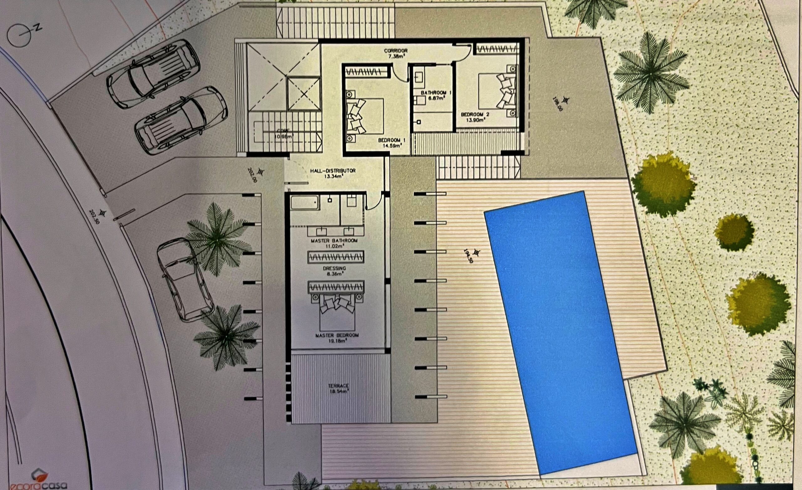 Terreno-Urbanizable for sale in Mijas-Costa, Malaga