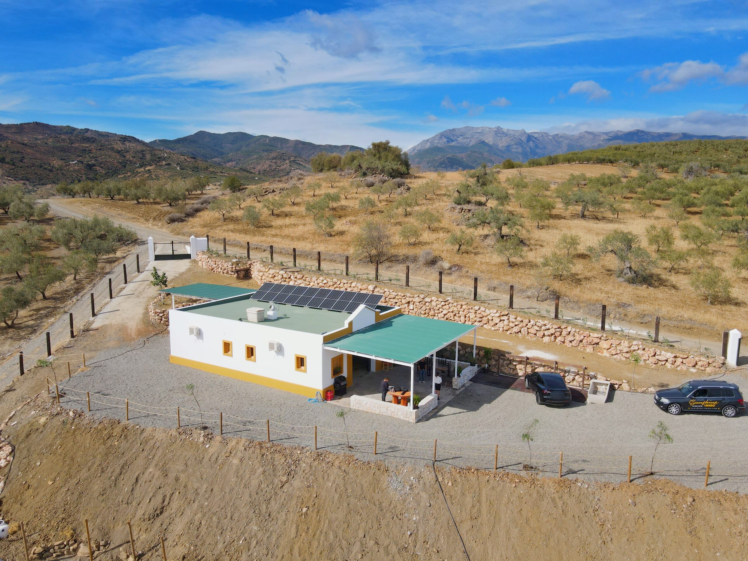 Finca for sale in Guaro, Malaga