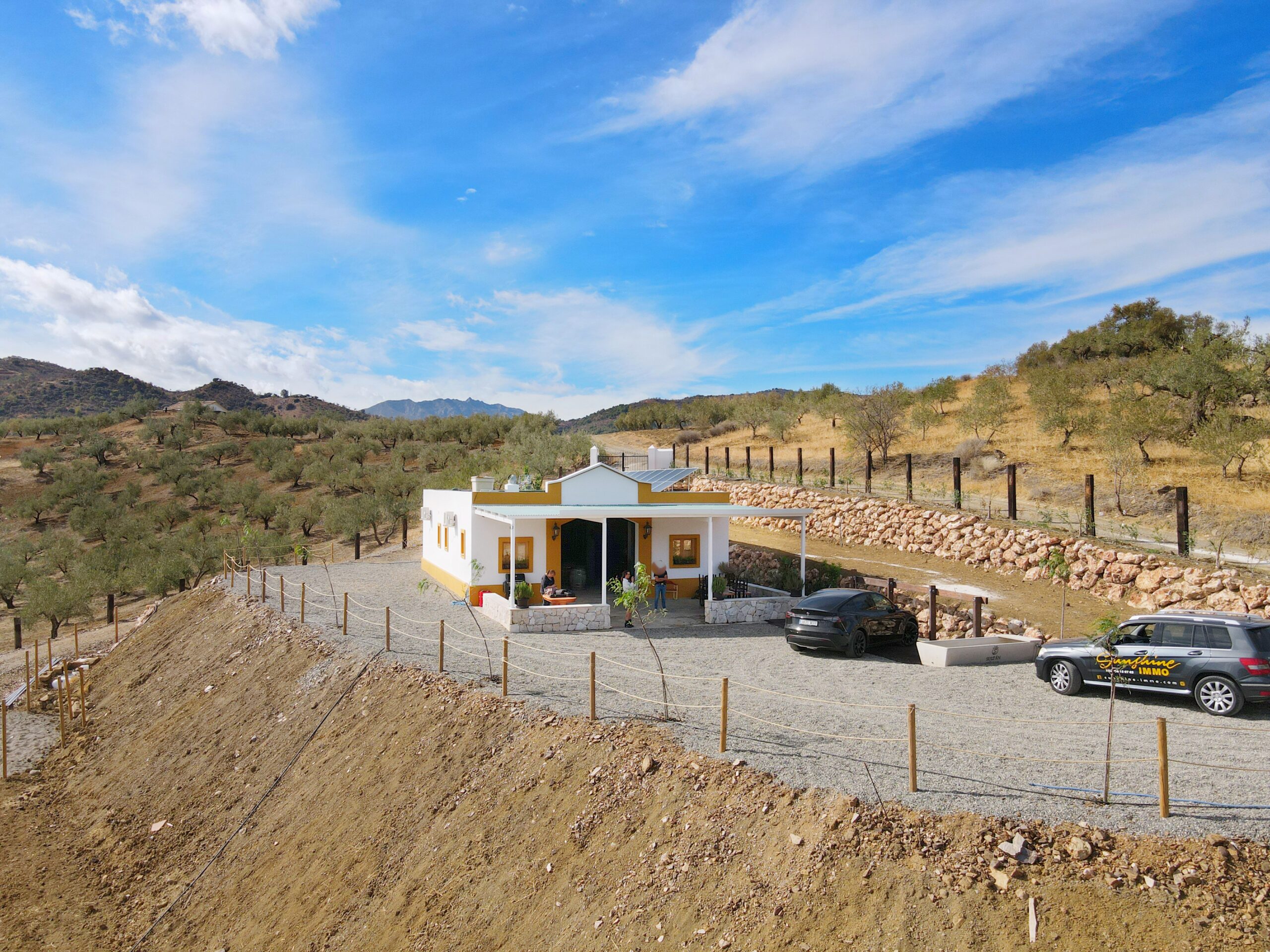 Finca for sale in Guaro, Malaga