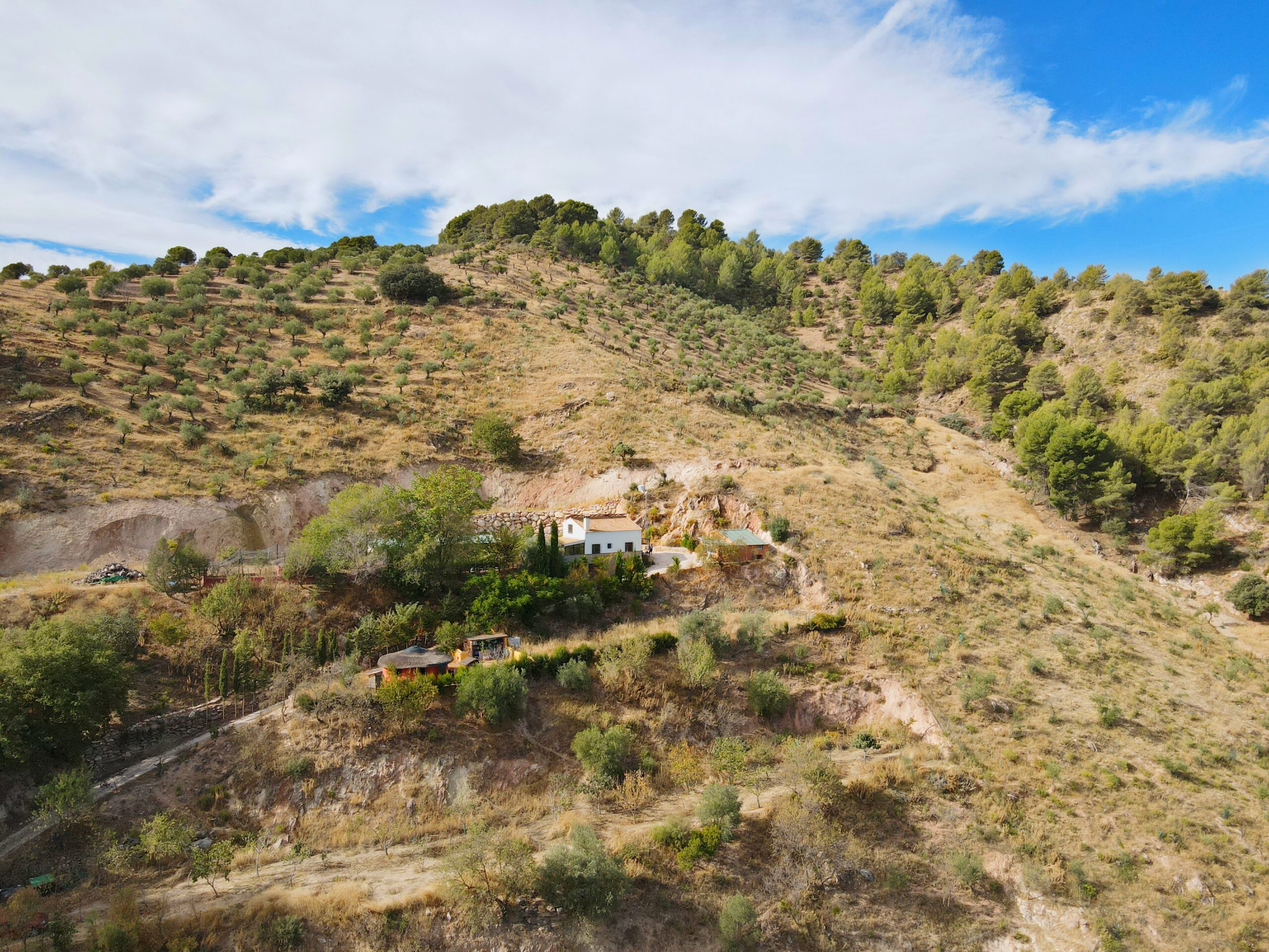 Finca for sale in El-Burgo, Malaga