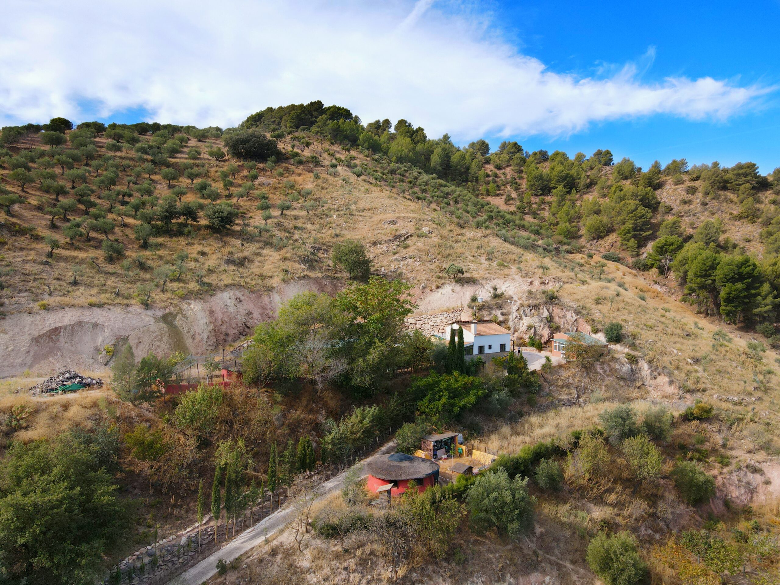 Finca for sale in El-Burgo, Malaga