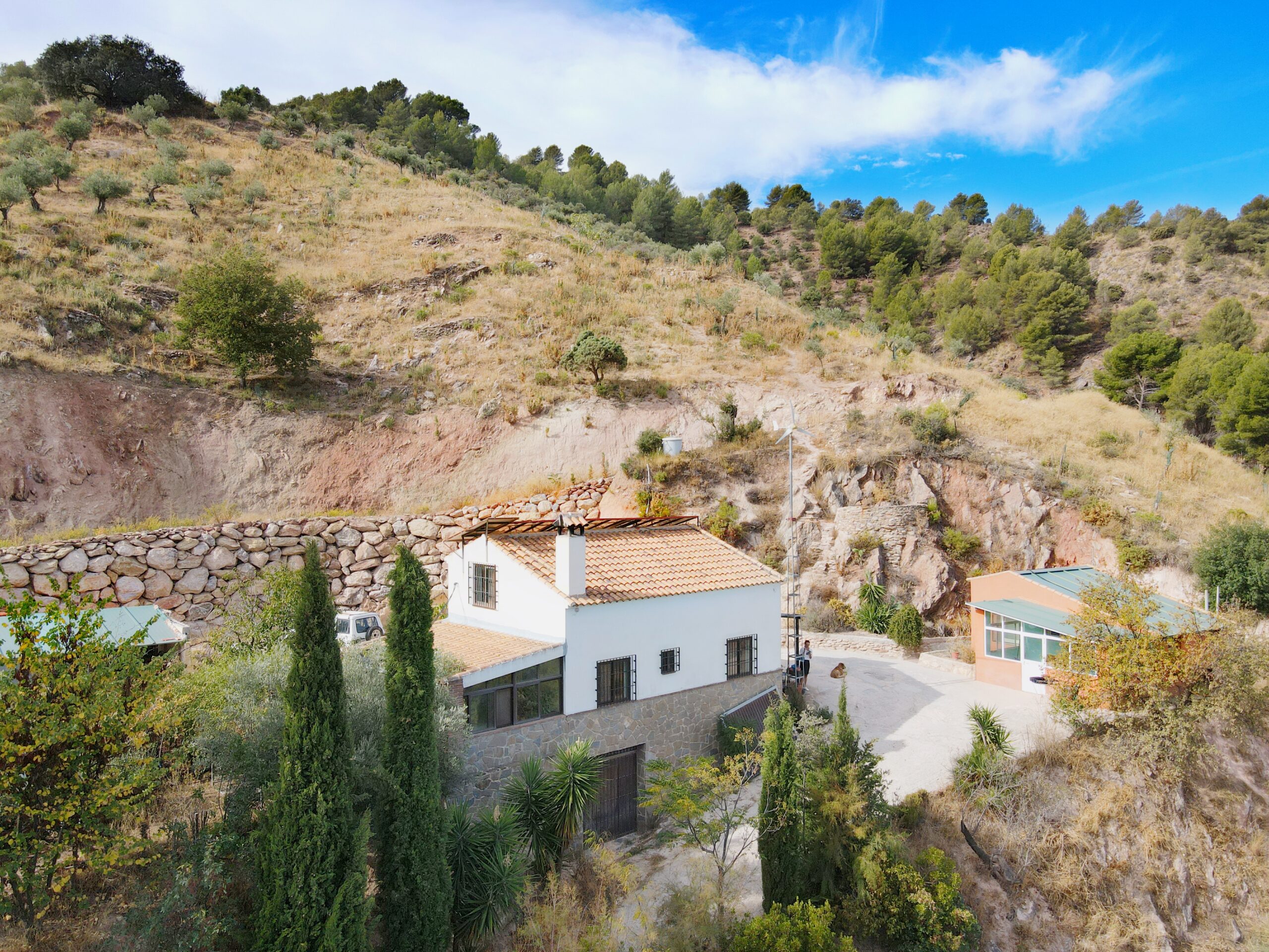 Finca for sale in El-Burgo, Malaga
