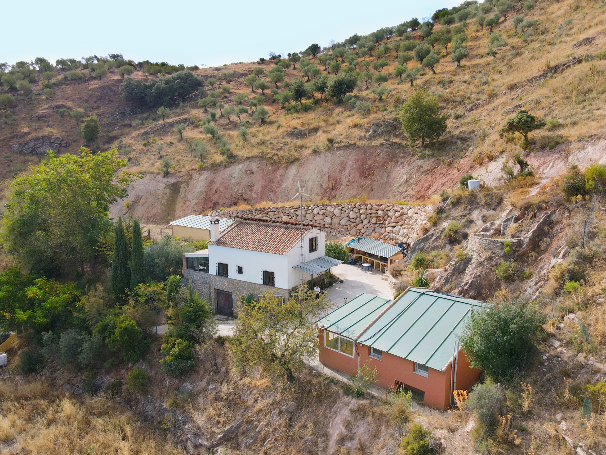 Finca for sale in El-Burgo, Malaga