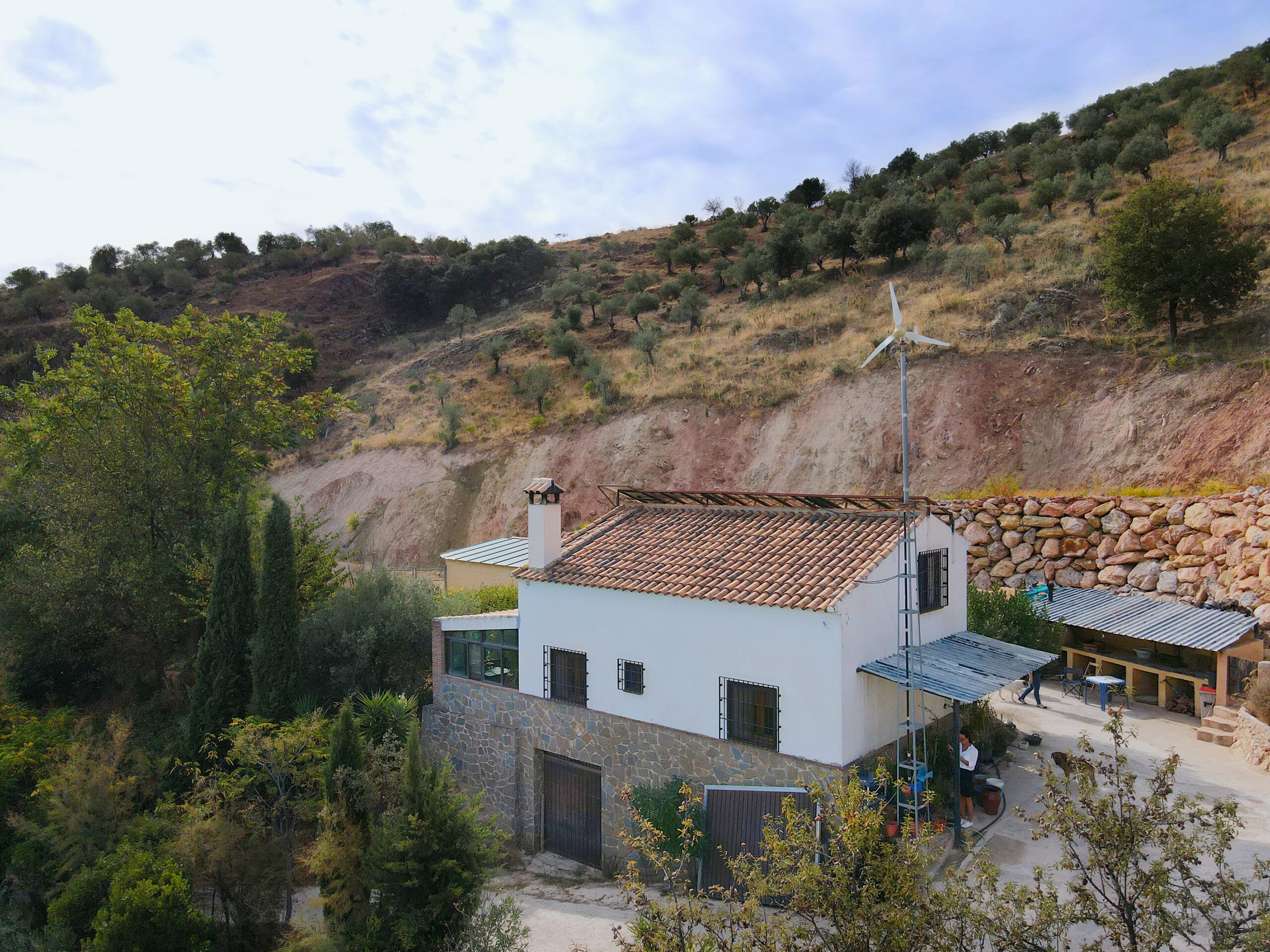 Finca for sale in El-Burgo, Malaga