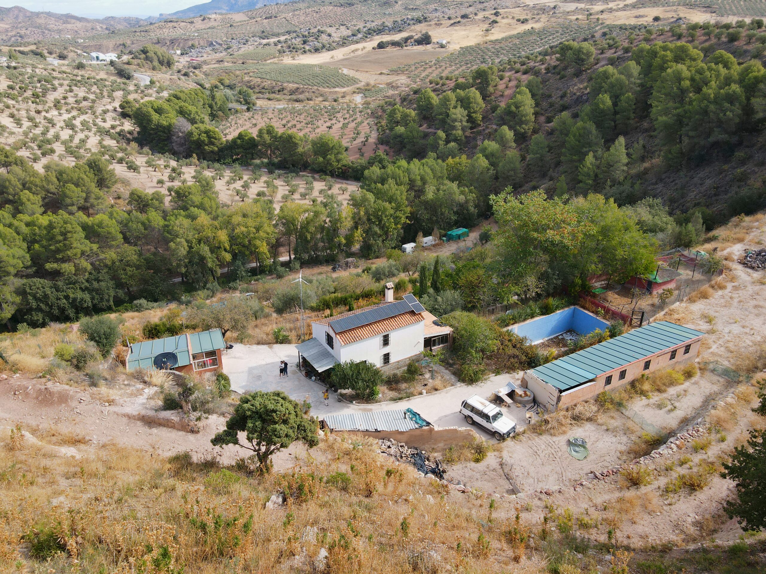 Finca for sale in El-Burgo, Malaga
