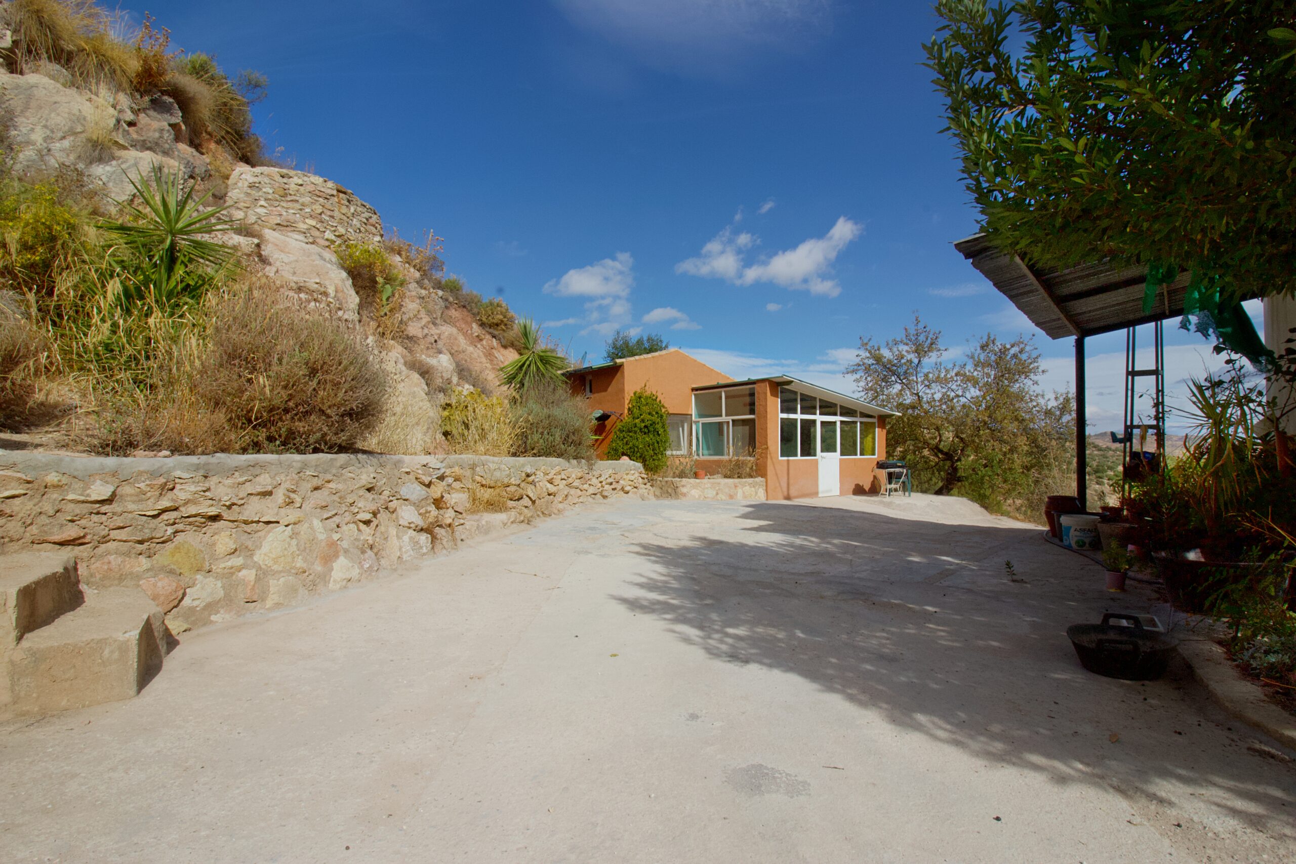 Finca for sale in El-Burgo, Malaga