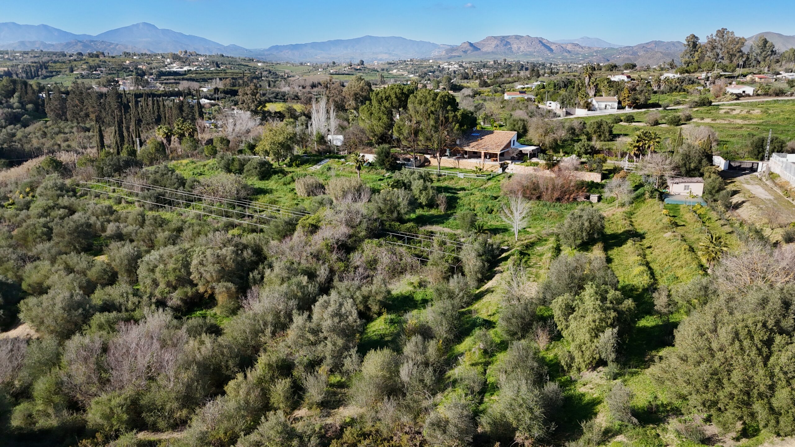 Finca for sale in Cartama, Malaga