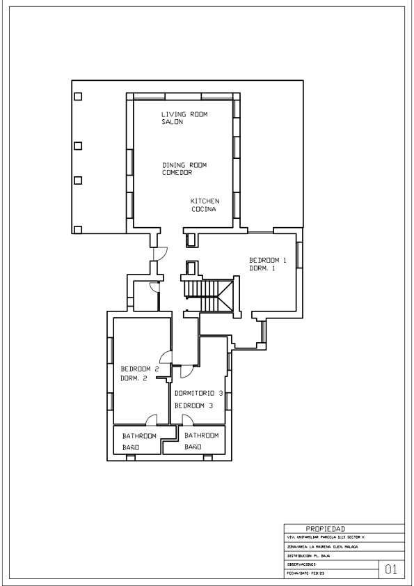 Villa for sale in La-Mairena, Malaga