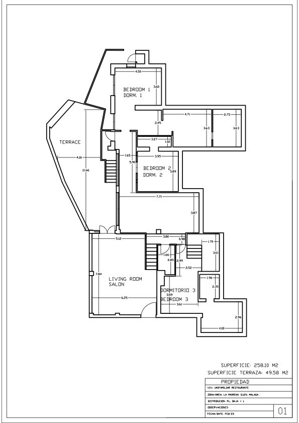 Apartamento for sale in La-Mairena, Malaga
