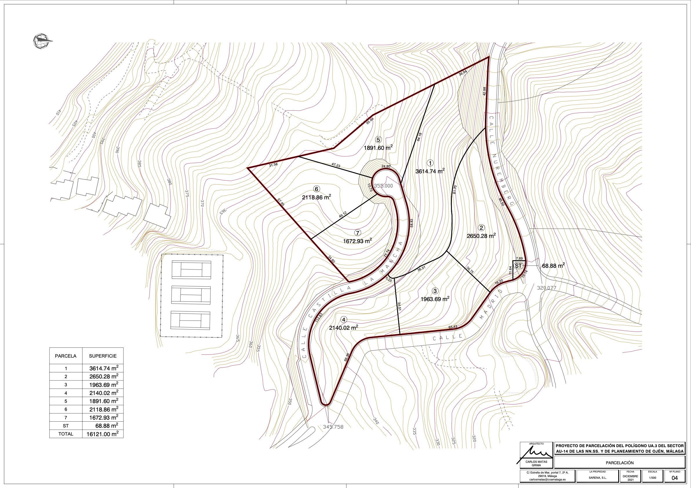 Terreno-Urbanizable for sale in La-Mairena, Malaga