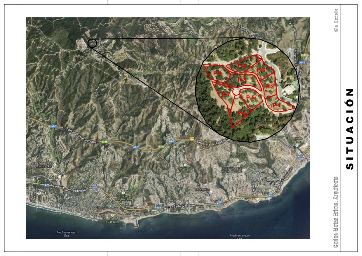 Terreno-Urbanizable for sale in La-Mairena, Malaga