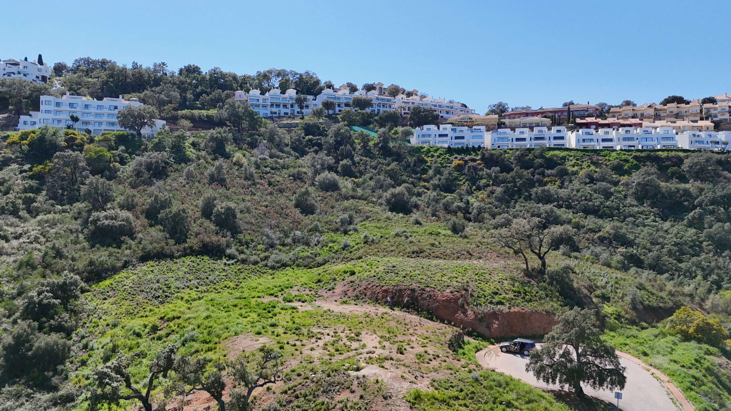 Terreno-Urbanizable for sale in La-Mairena, Malaga