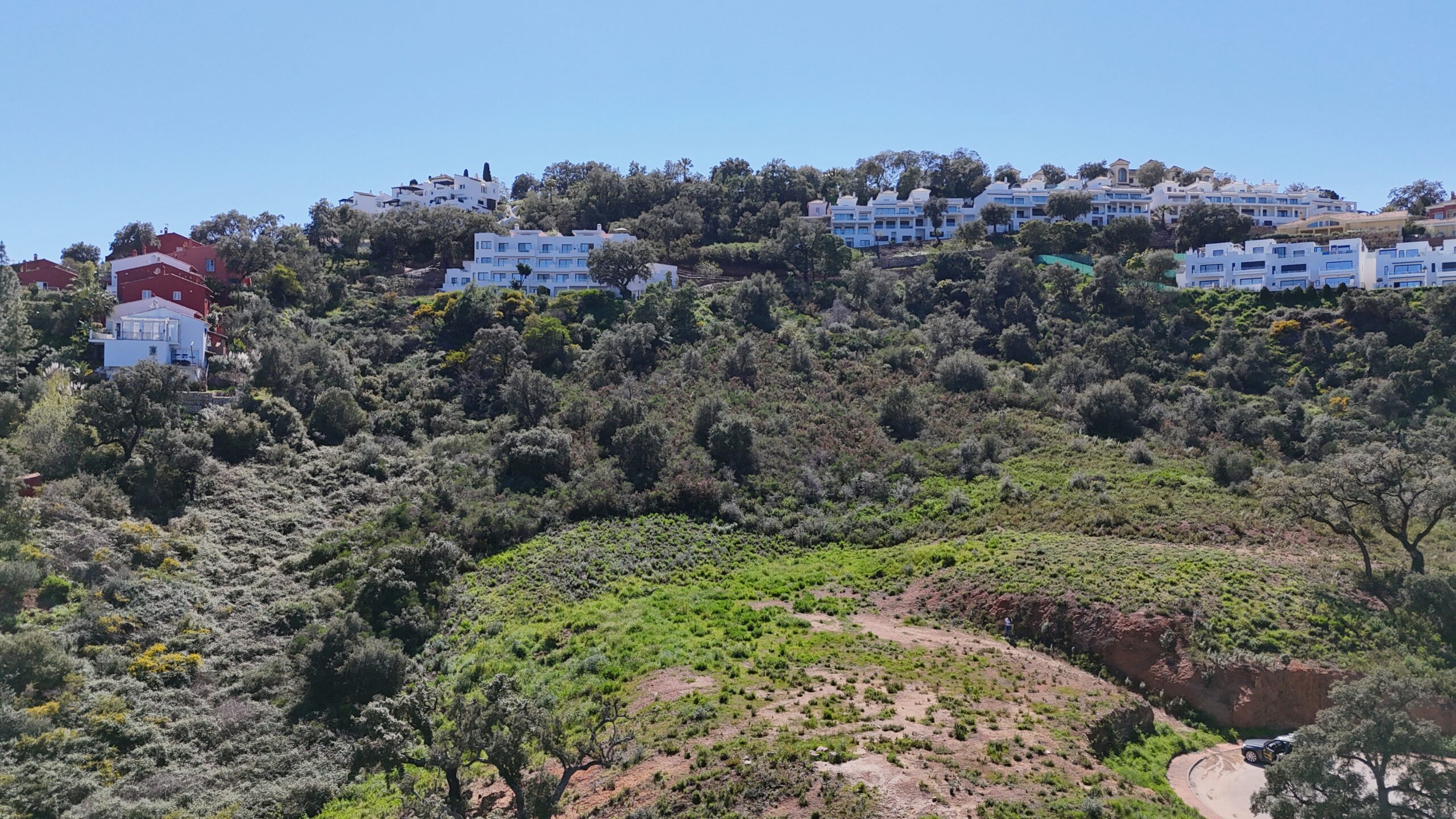 Terreno-Urbanizable for sale in La-Mairena, Malaga