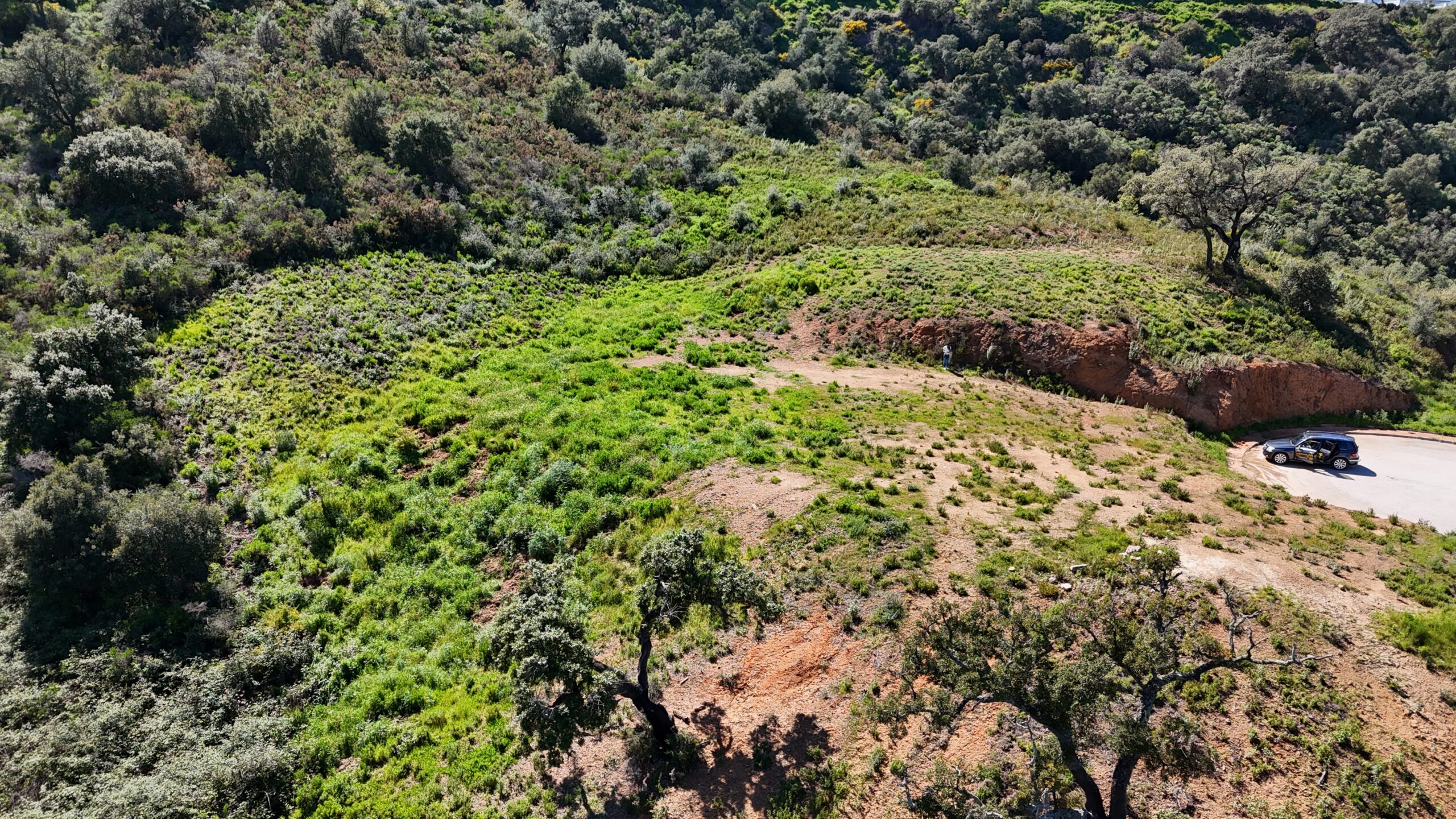 Terreno-Urbanizable for sale in La-Mairena, Malaga