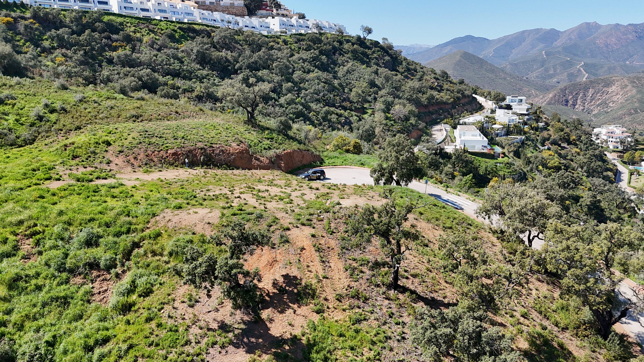 Terreno-Urbanizable for sale in La-Mairena, Malaga