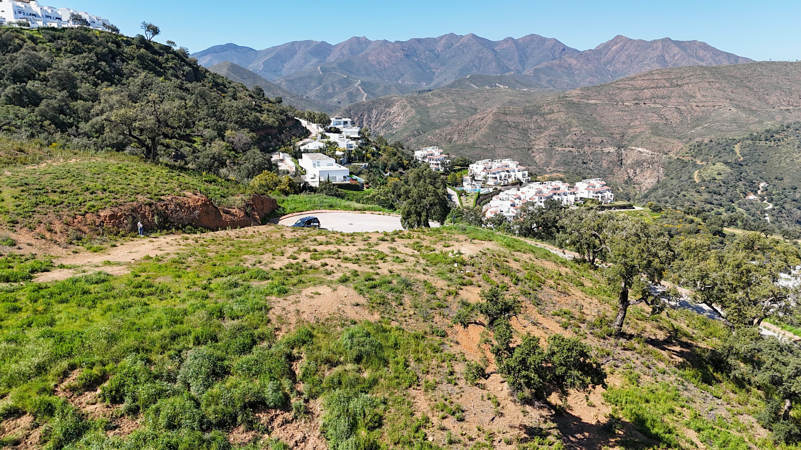 Terreno-Urbanizable for sale in La-Mairena, Malaga
